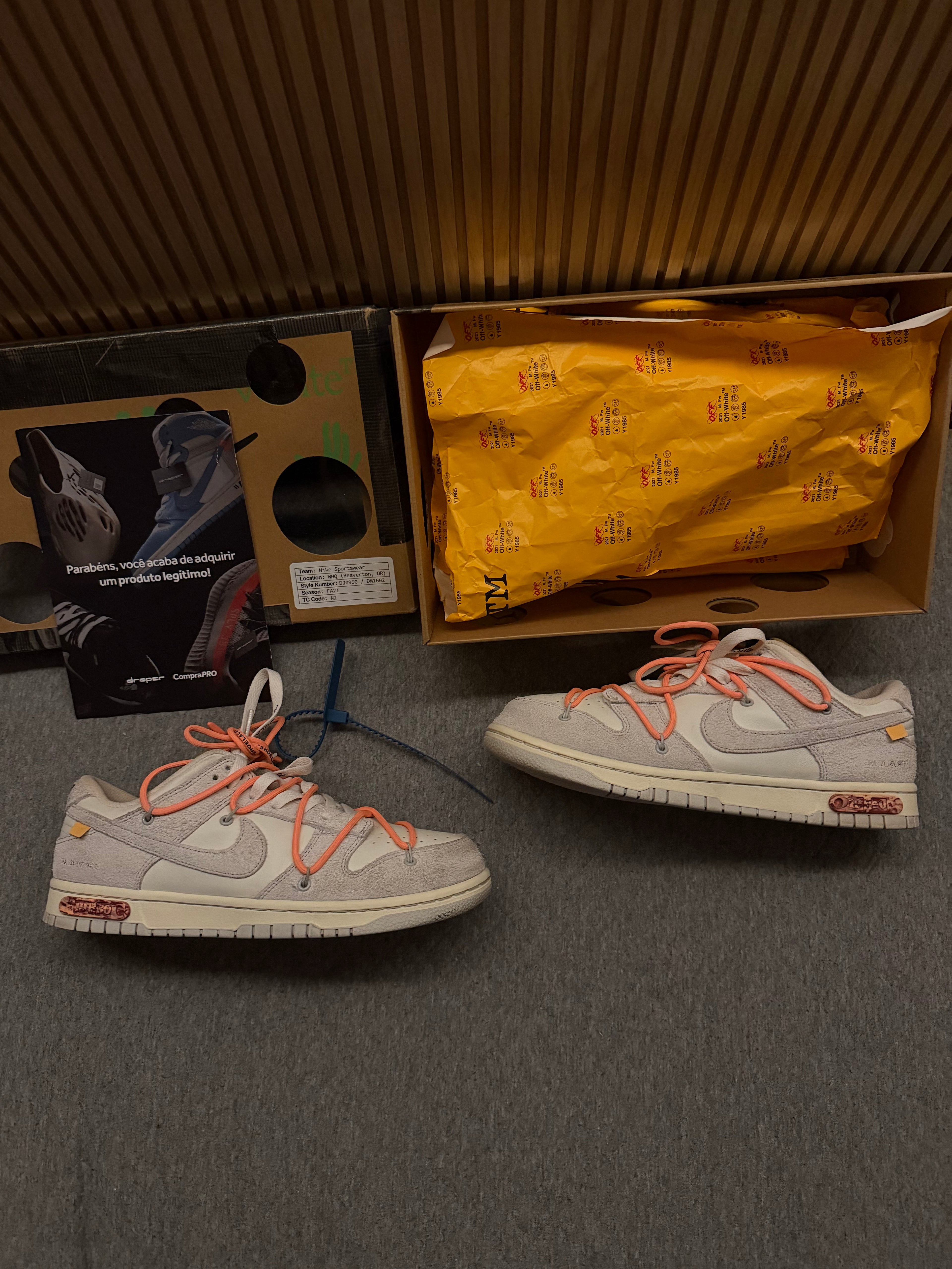 Tenis Off White