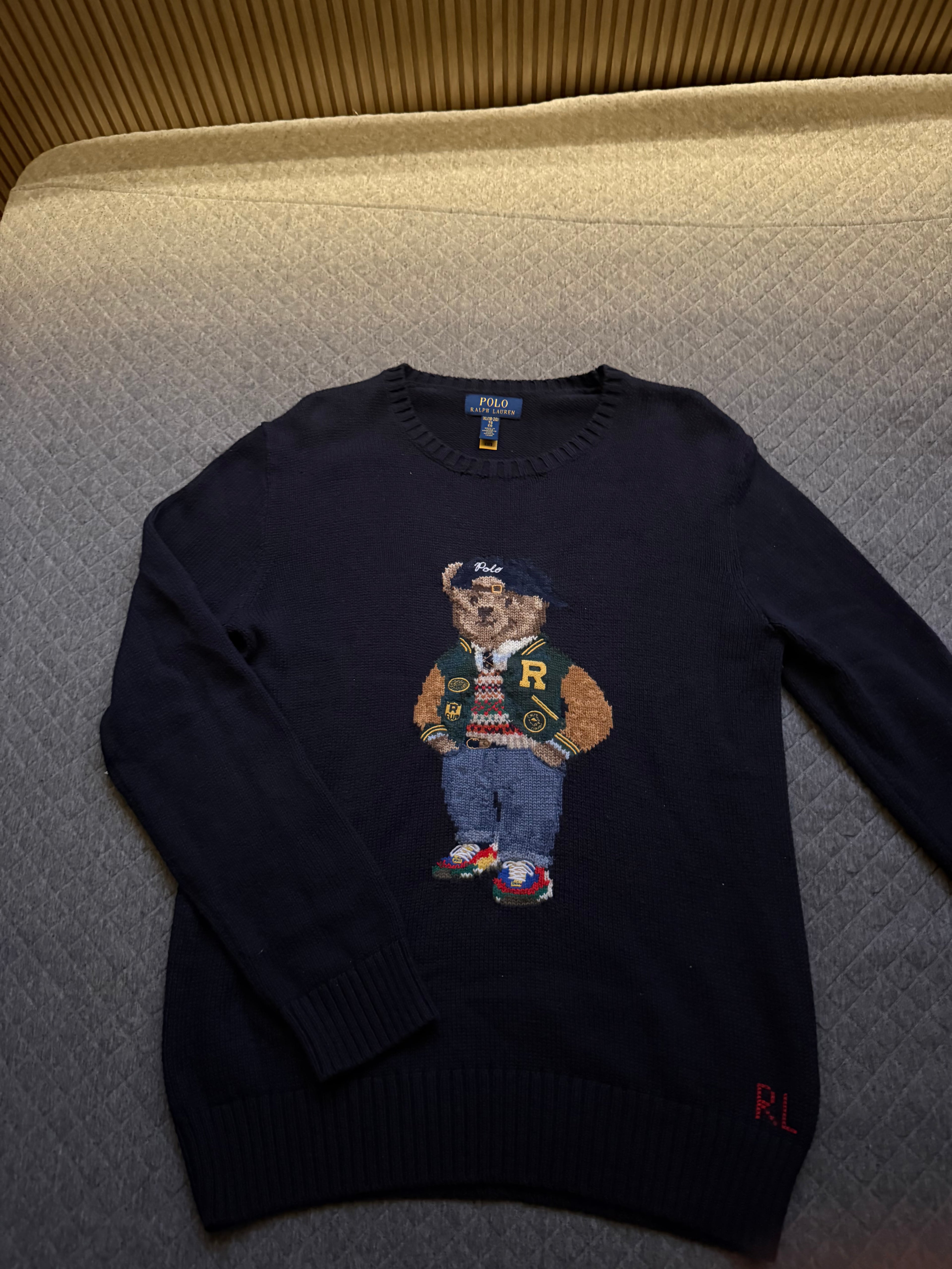 Tricot Polo Bear Ralph Lauren