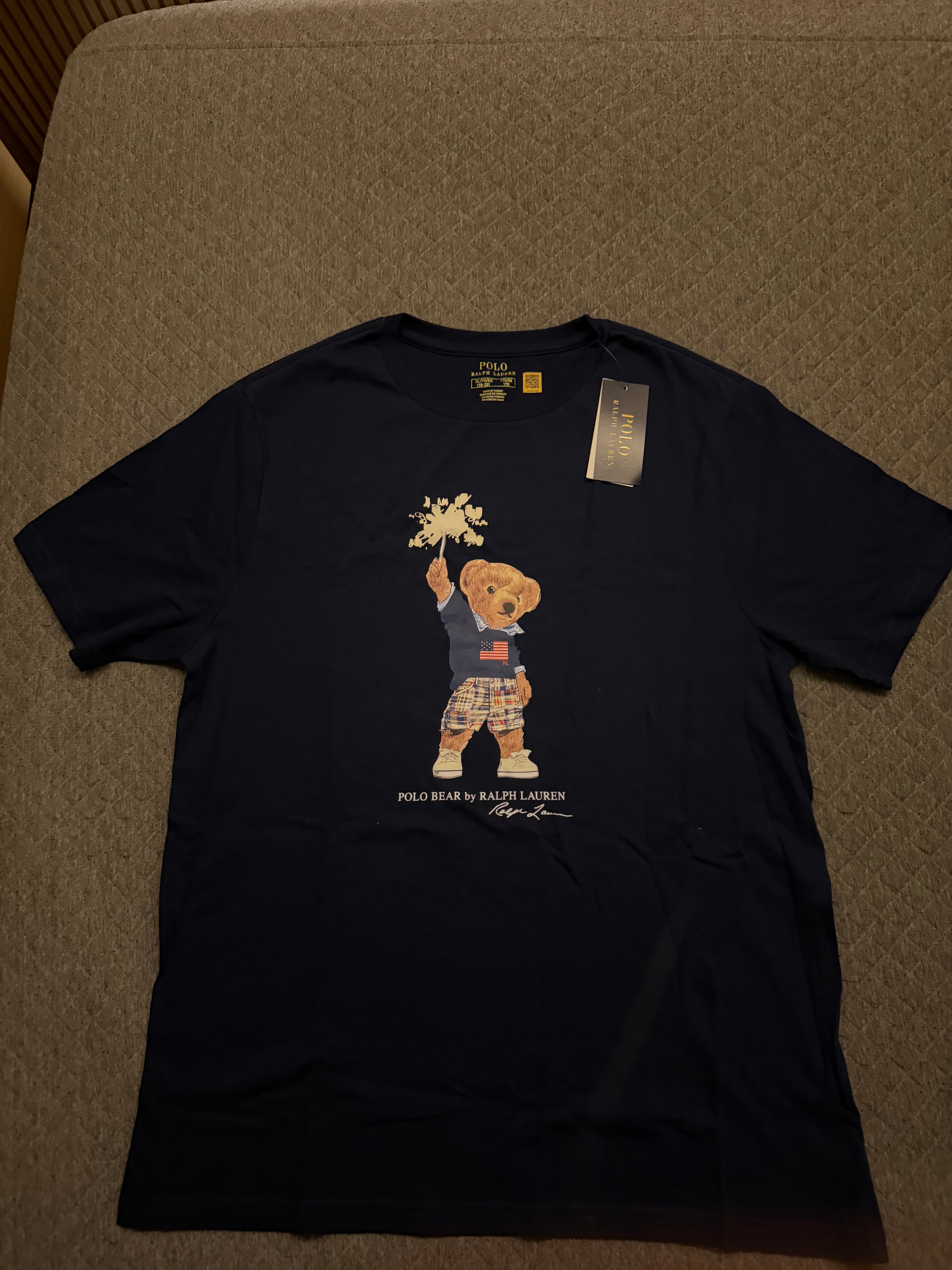 Camiseta Polo Bear