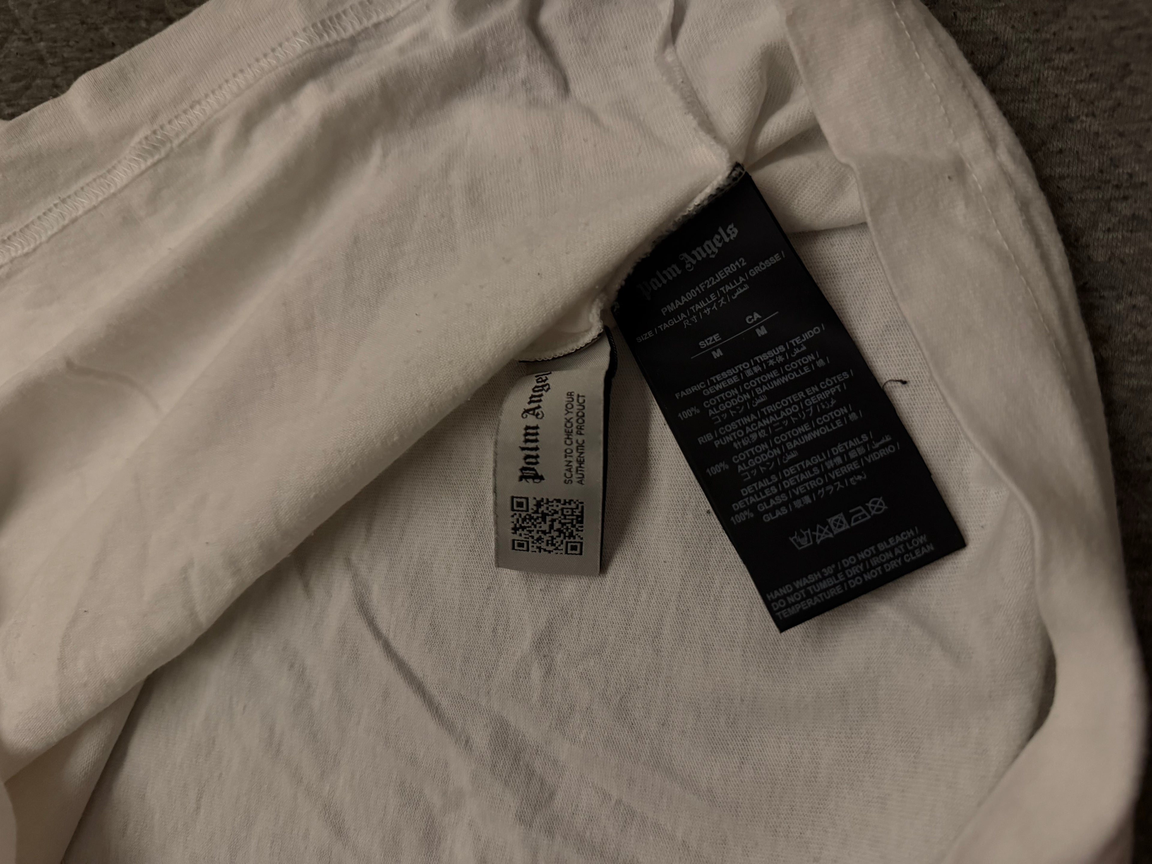 Camiseta Palm Angels Ed Limitada