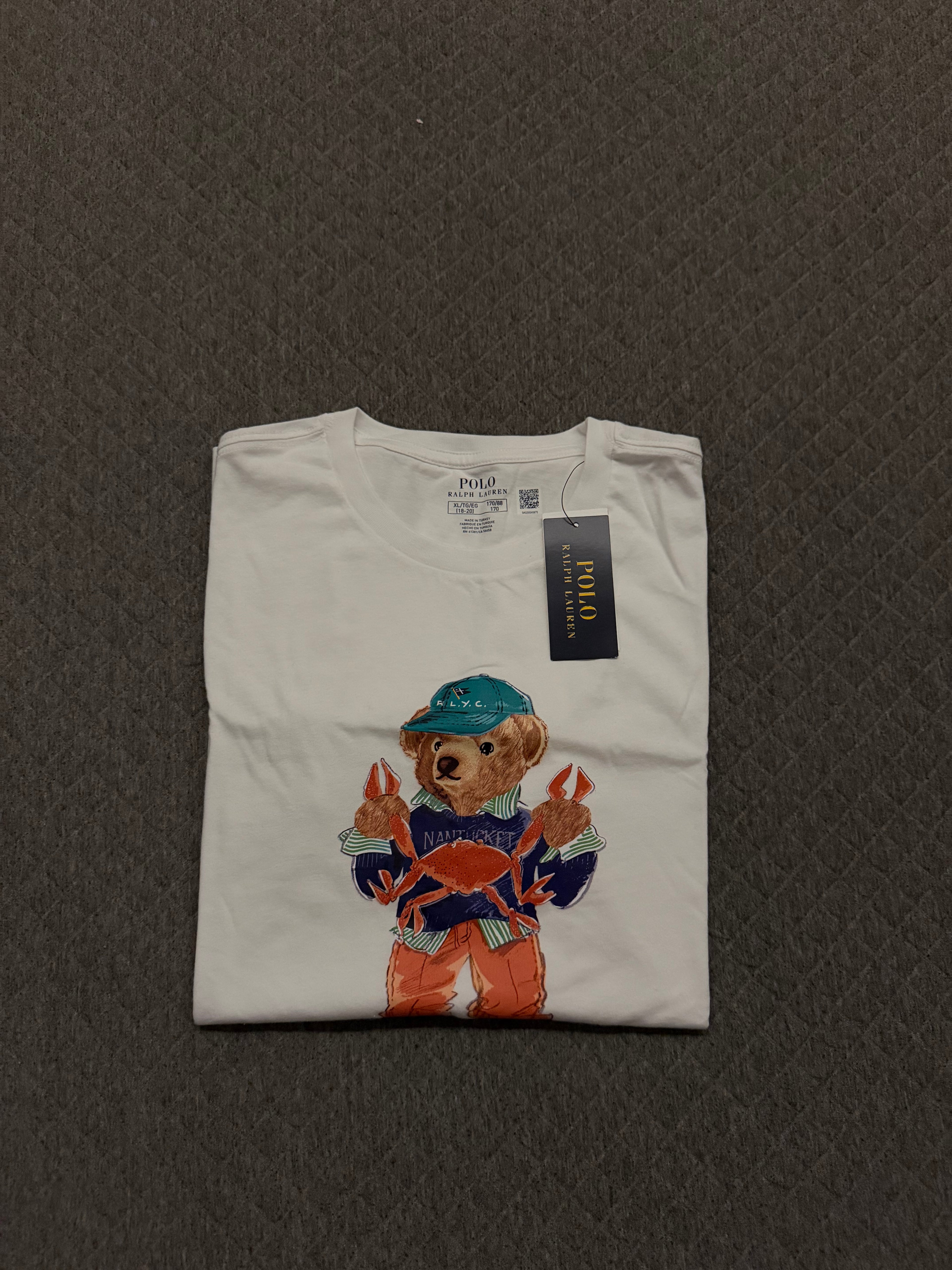 Camiseta Polo Bear
