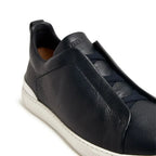 Zegna Triple Stitch Couro