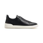 Zegna Triple Stitch Couro