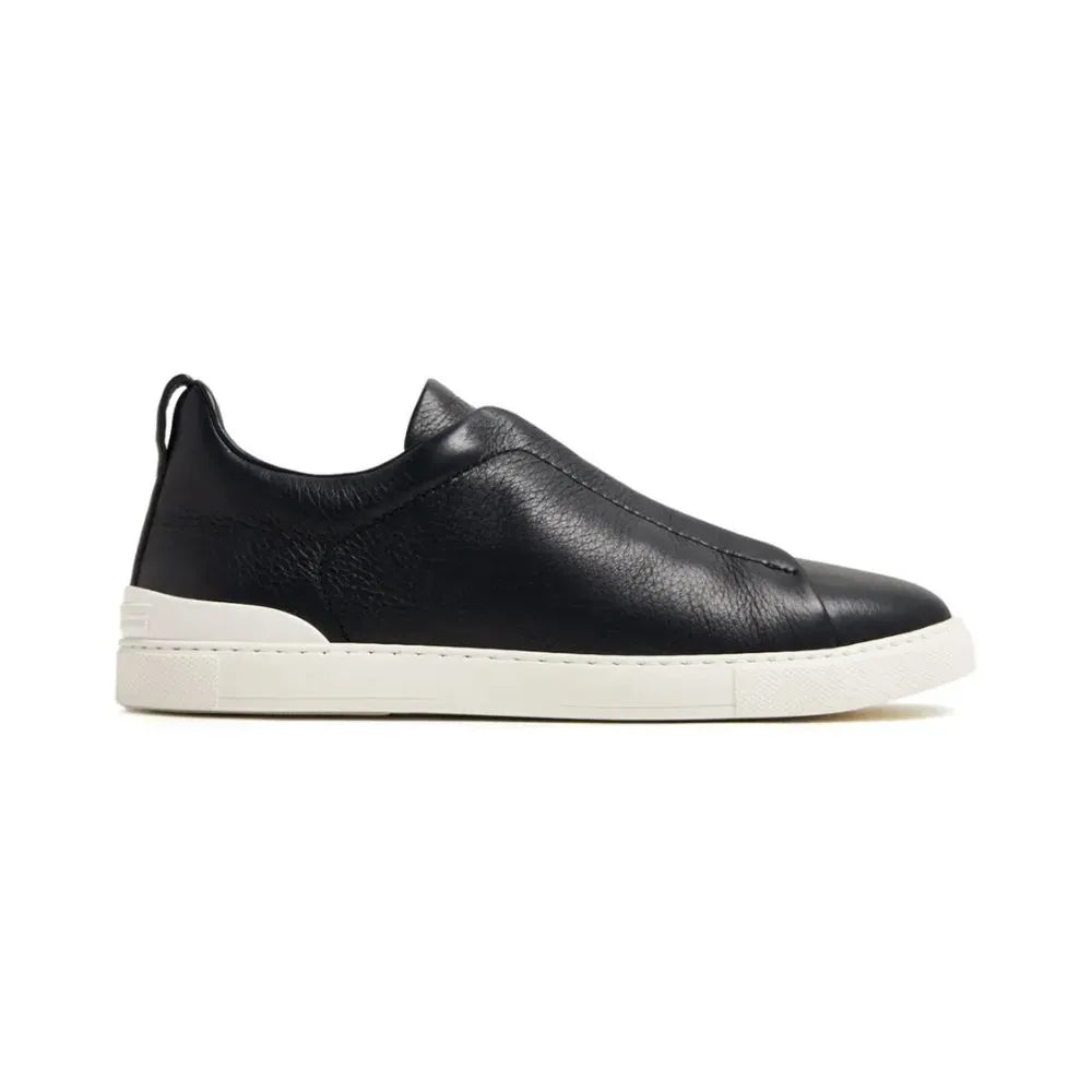 Zegna Triple Stitch Couro
