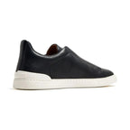 Zegna Triple Stitch Couro