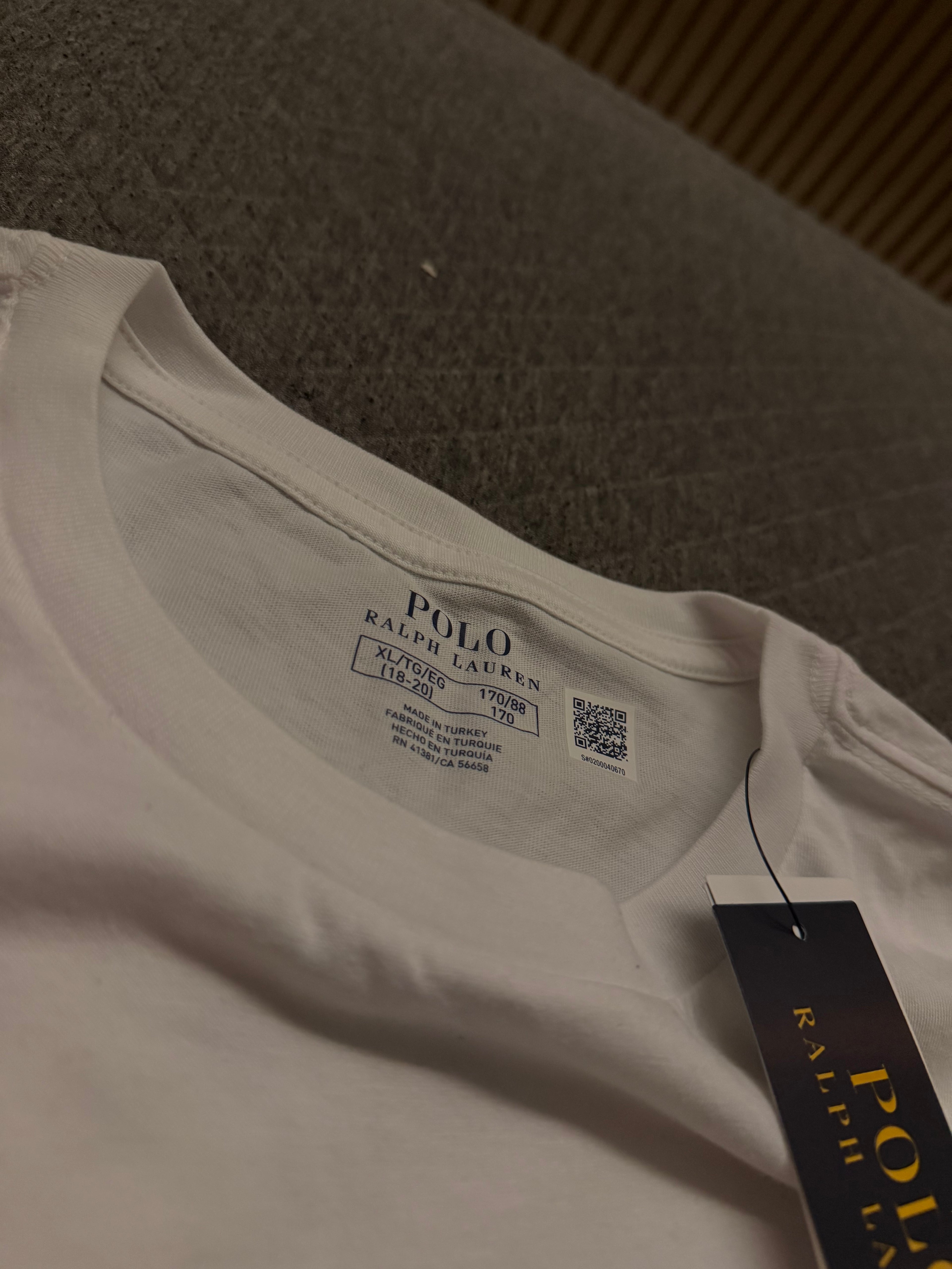 Camiseta Polo Bear
