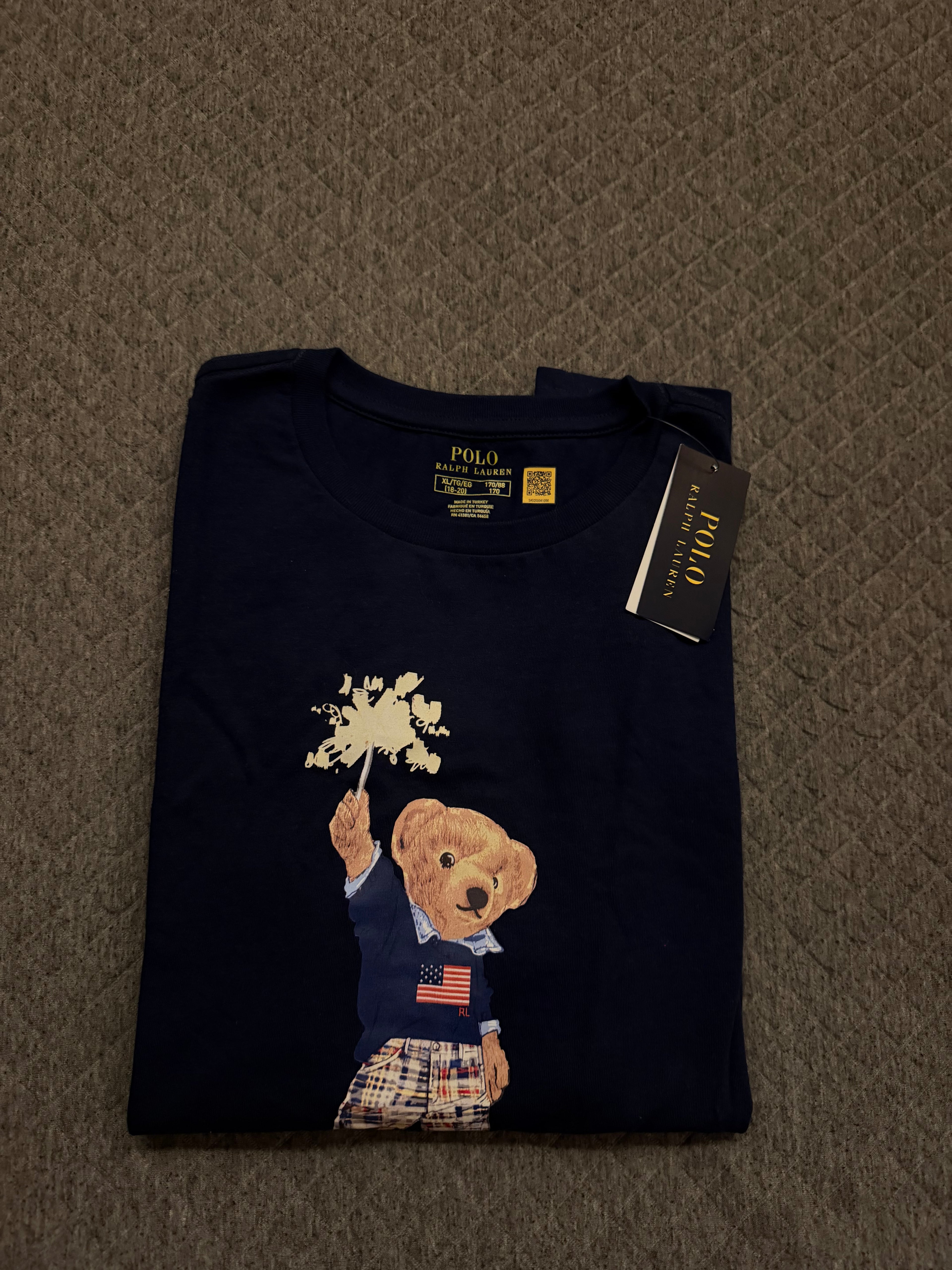Camiseta Polo Bear