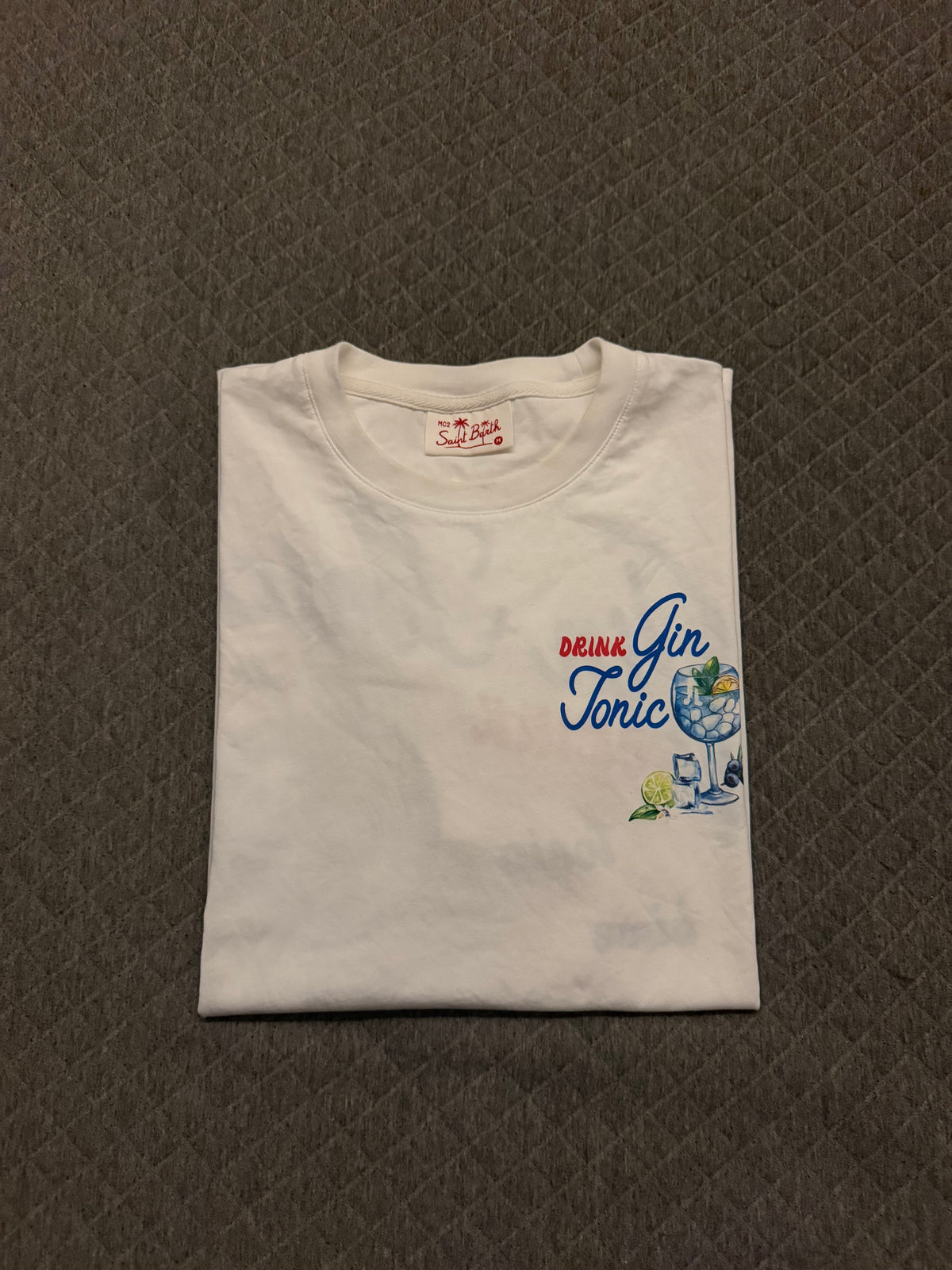 Camiseta MC2 Saint Barth