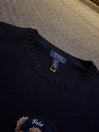 Tricot Polo Bear Ralph Lauren