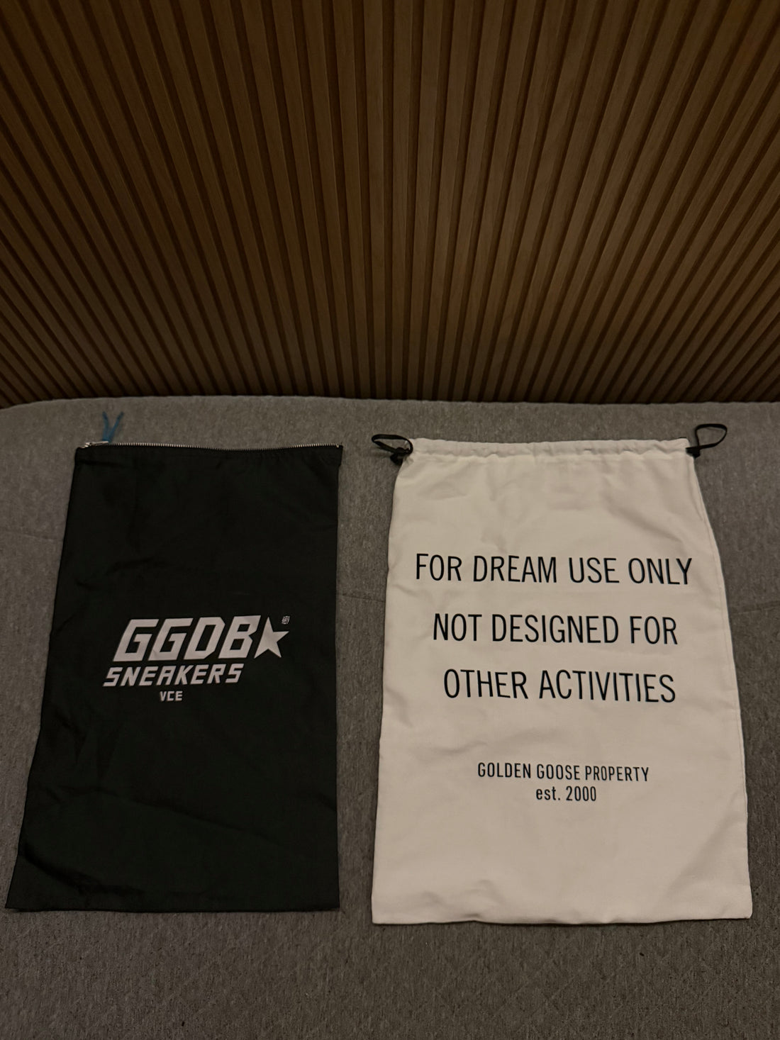 Dust Bag Golden Goose