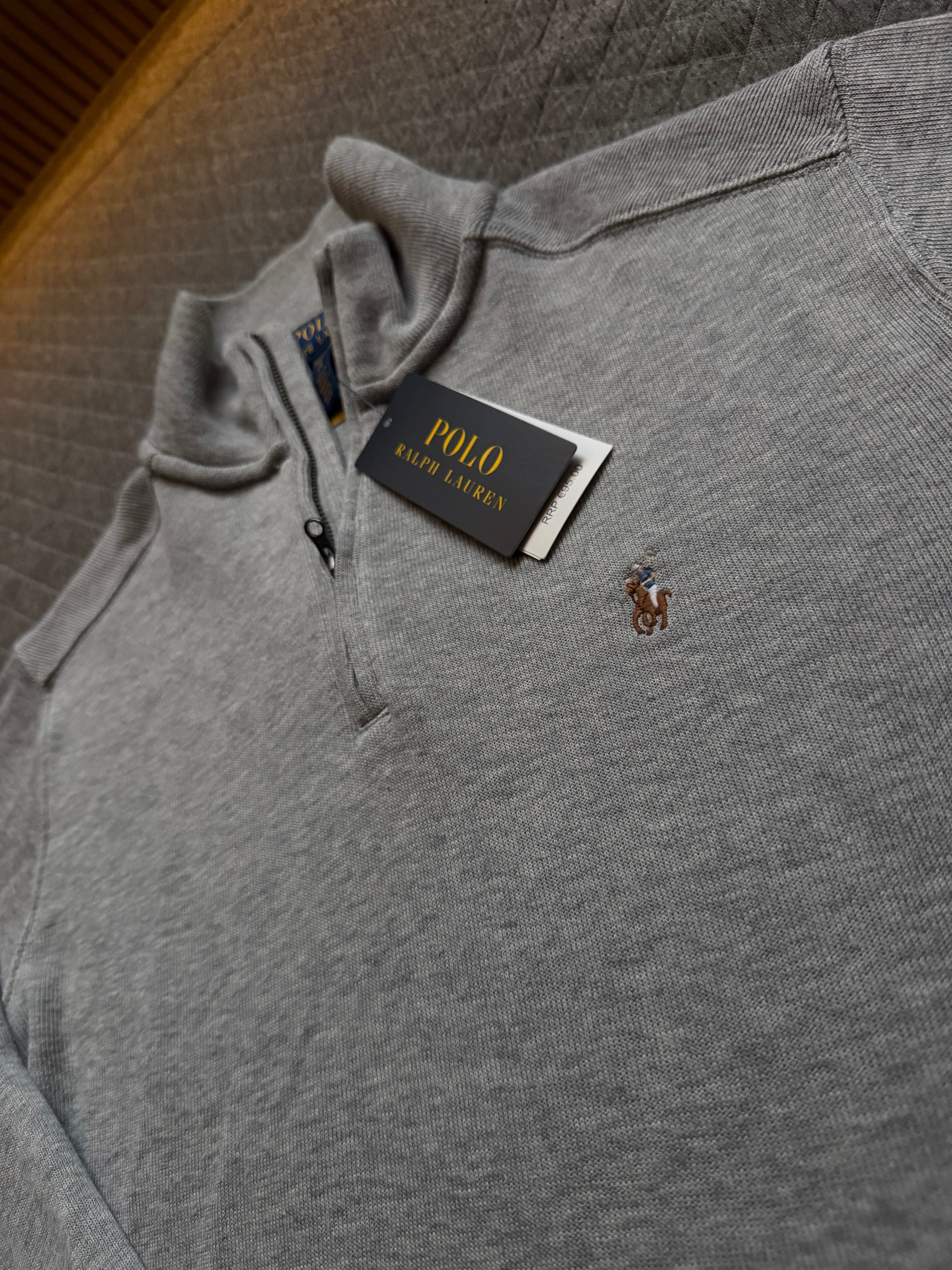 Quarter ZIP Ralph Lauren