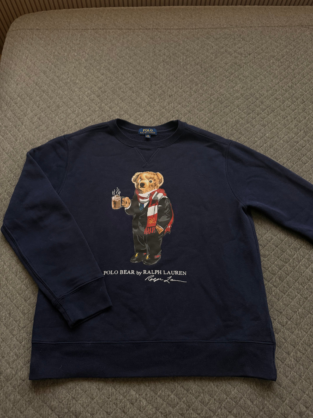Crewneck Polo Bear