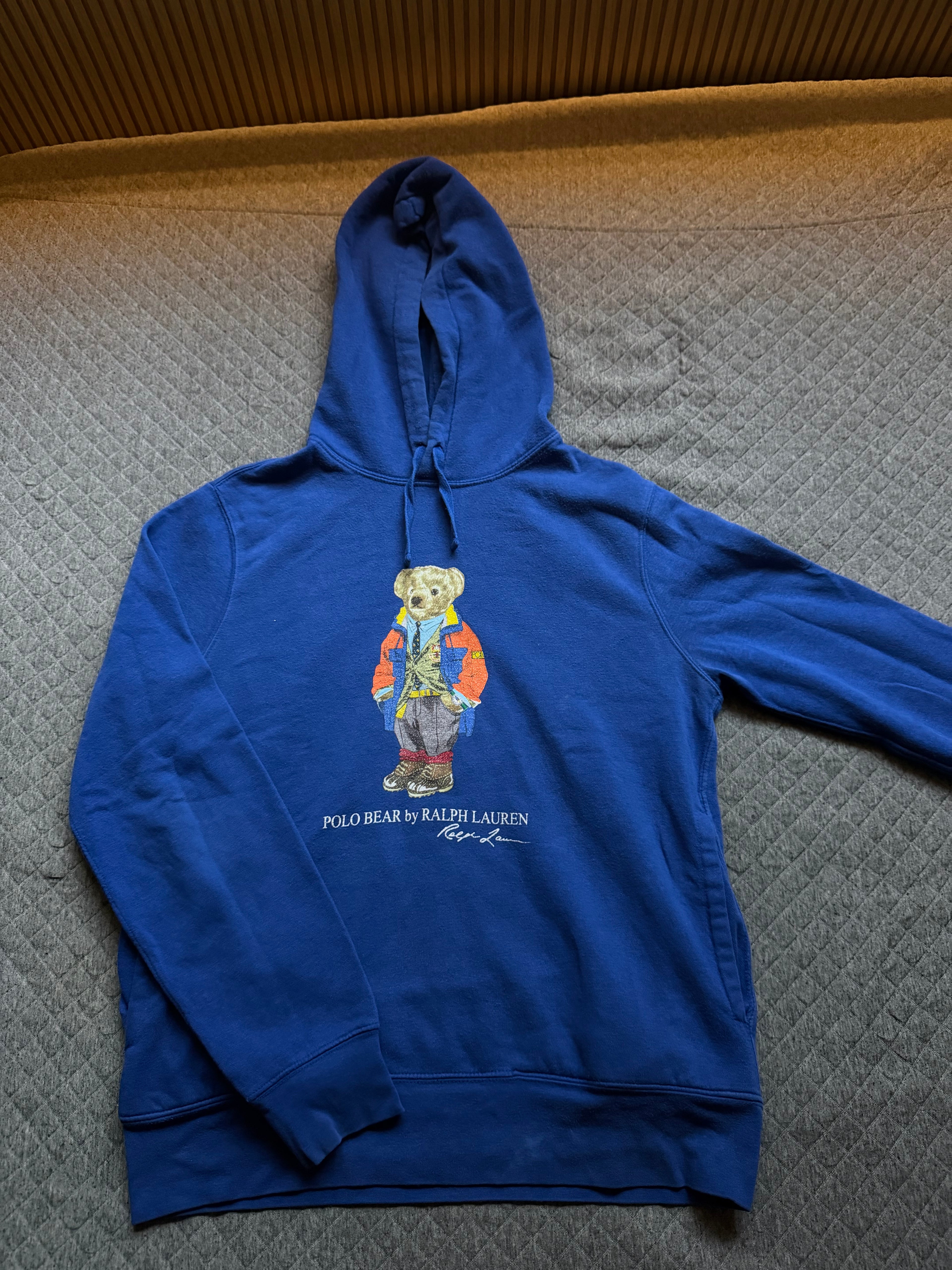 Moletom Polo Bear