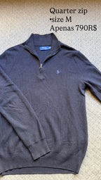 Quarter zip RL