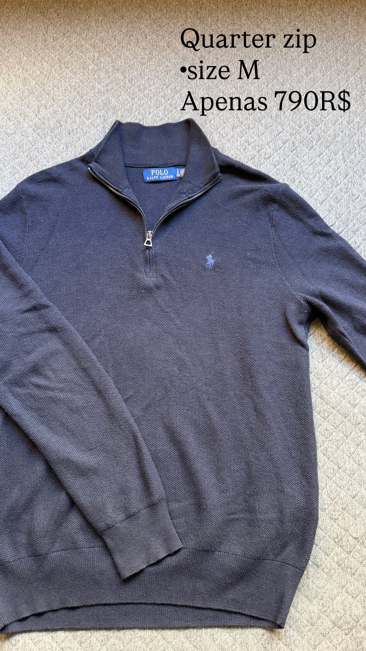 Quarter zip RL