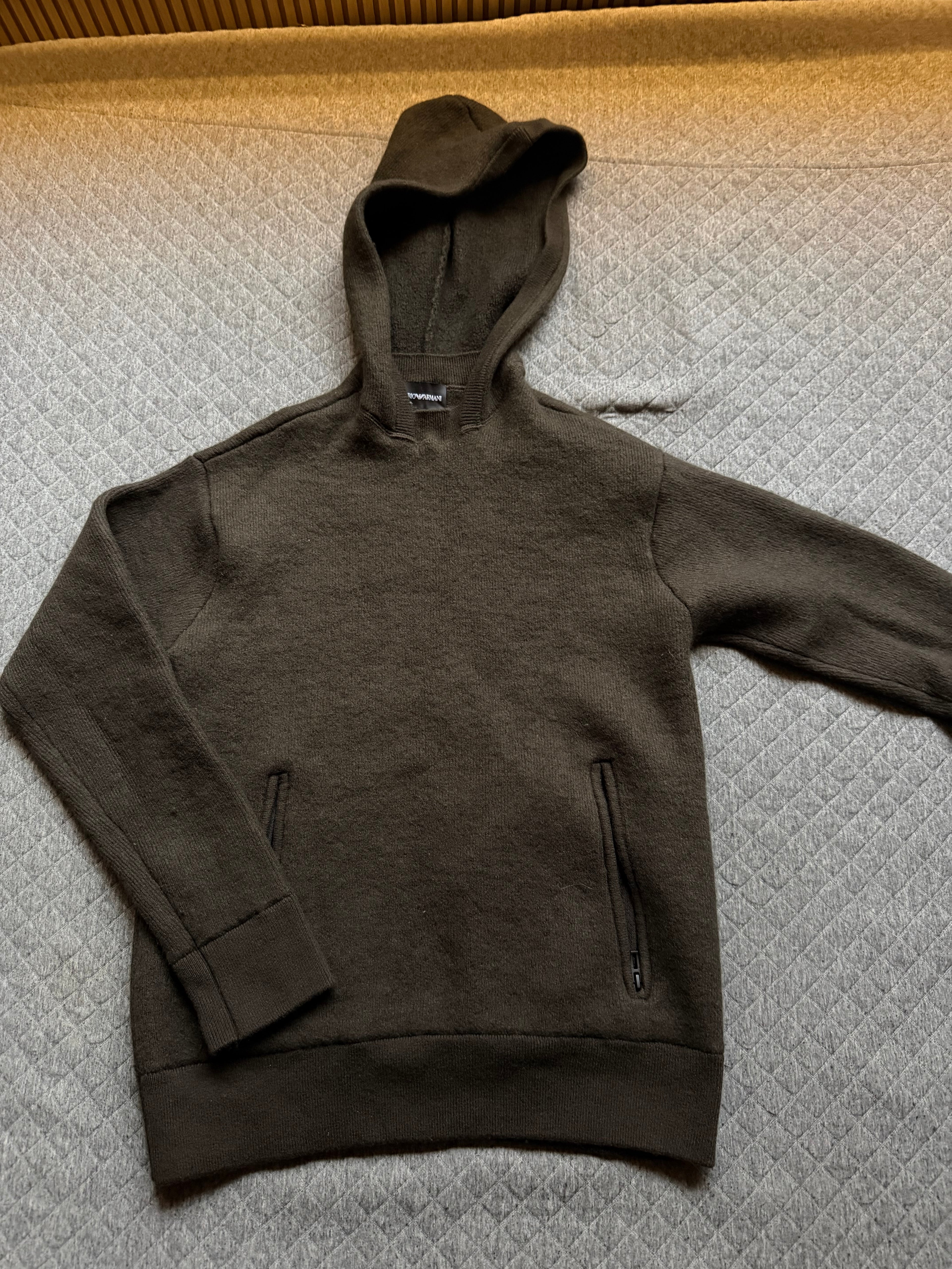 Casaco Armani Cashmere