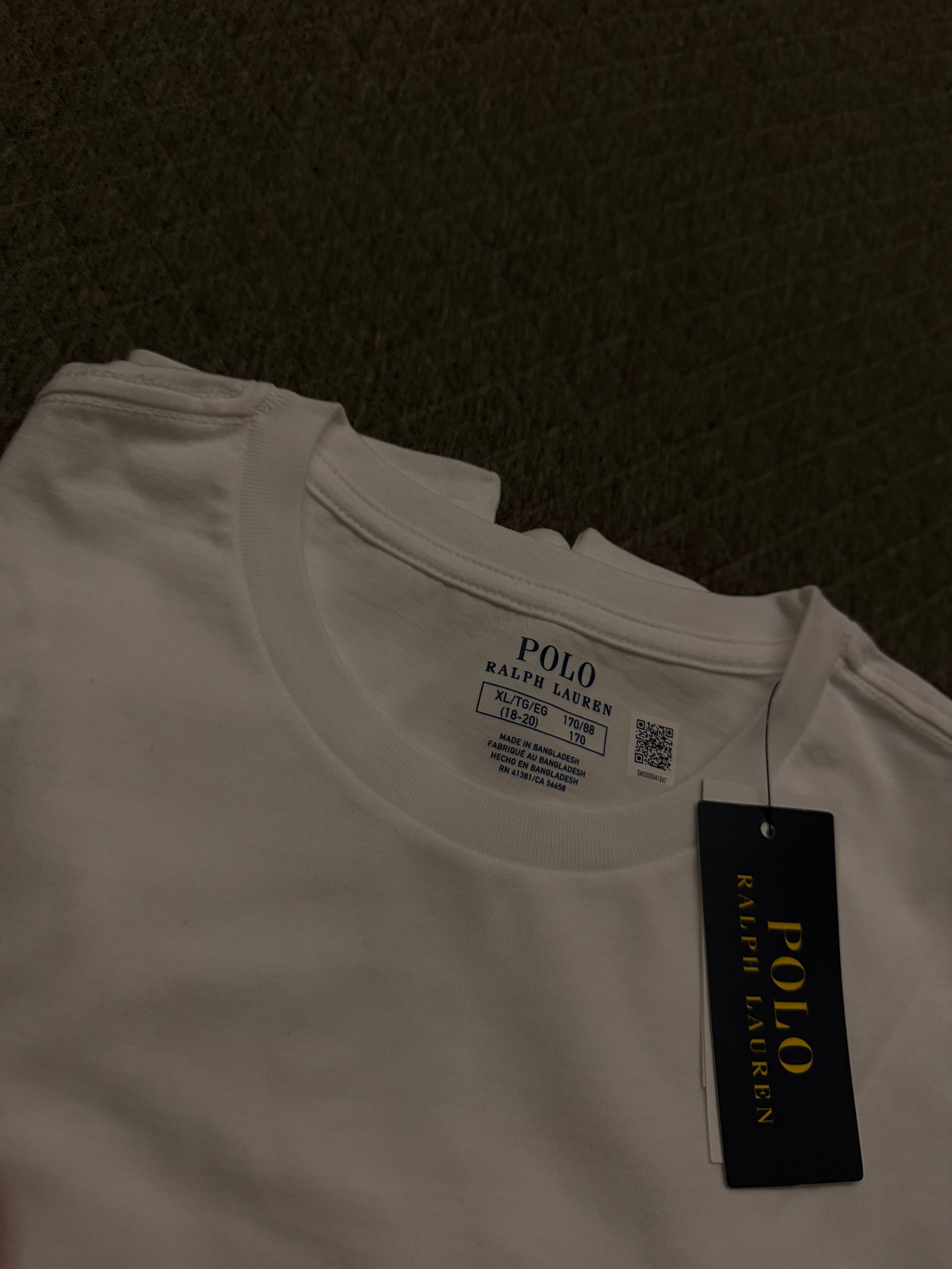 Camiseta Ralph Lauren