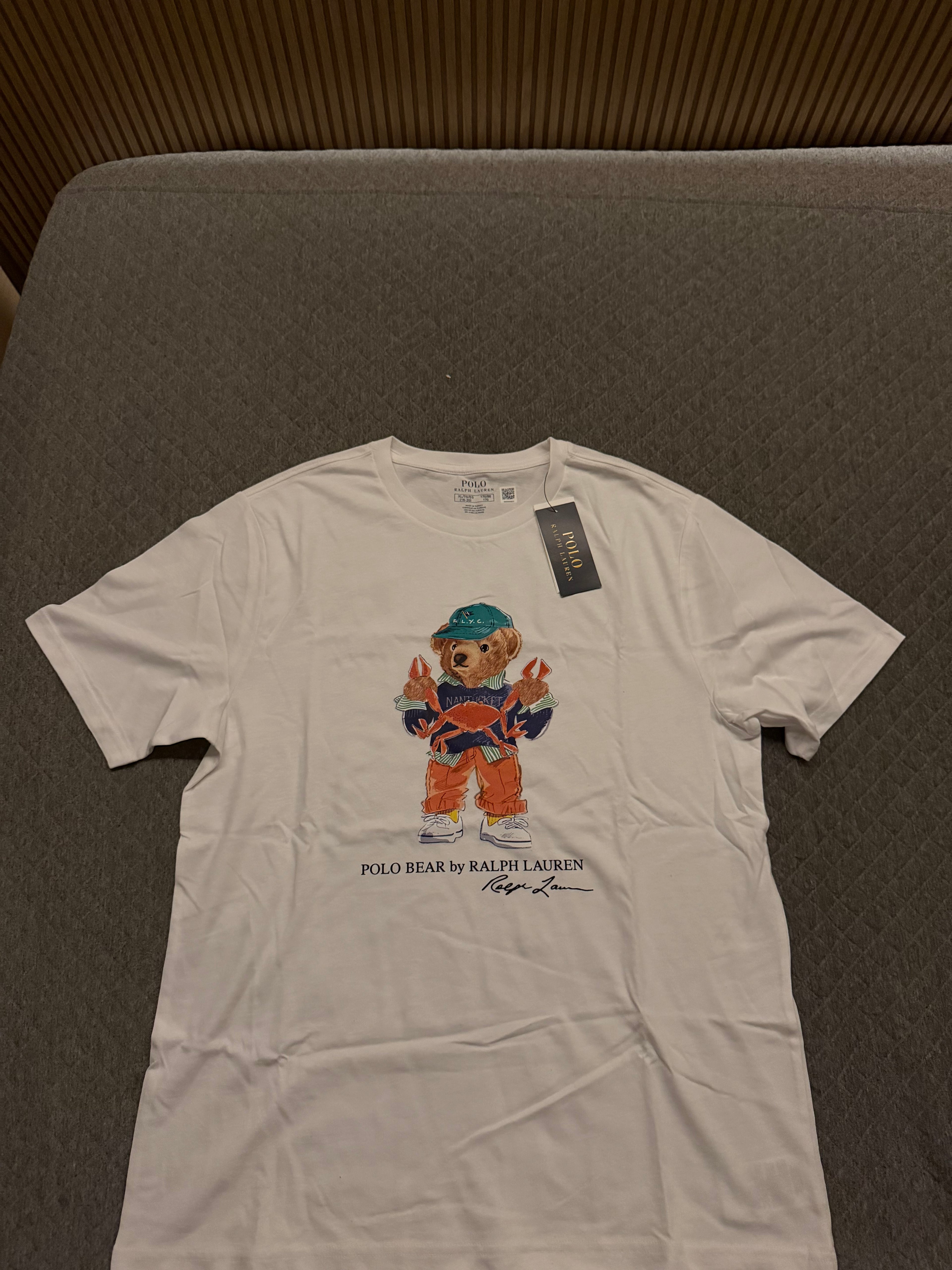 Camiseta Polo Bear