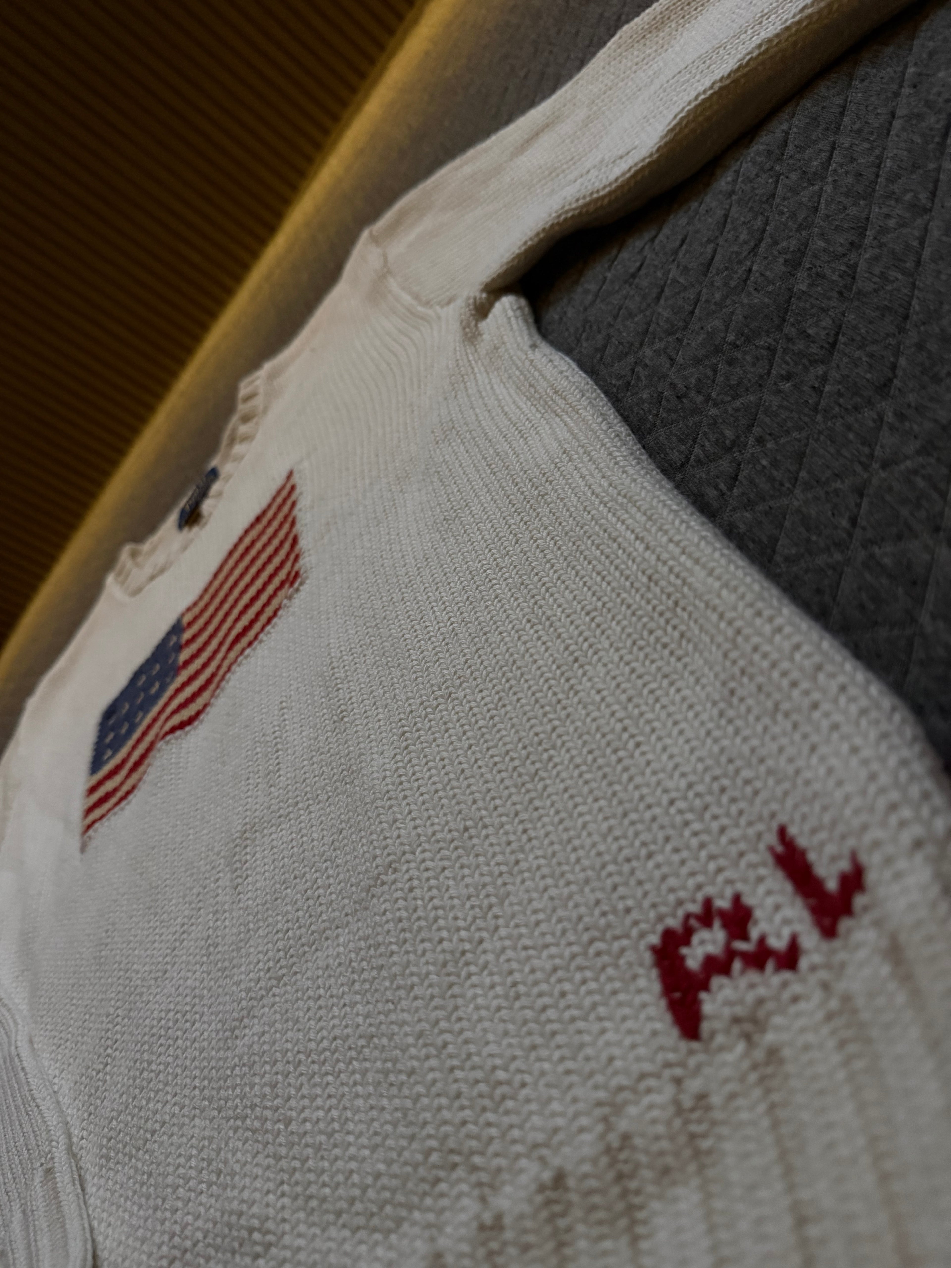 Sueter USA Flag Ralph Lauren