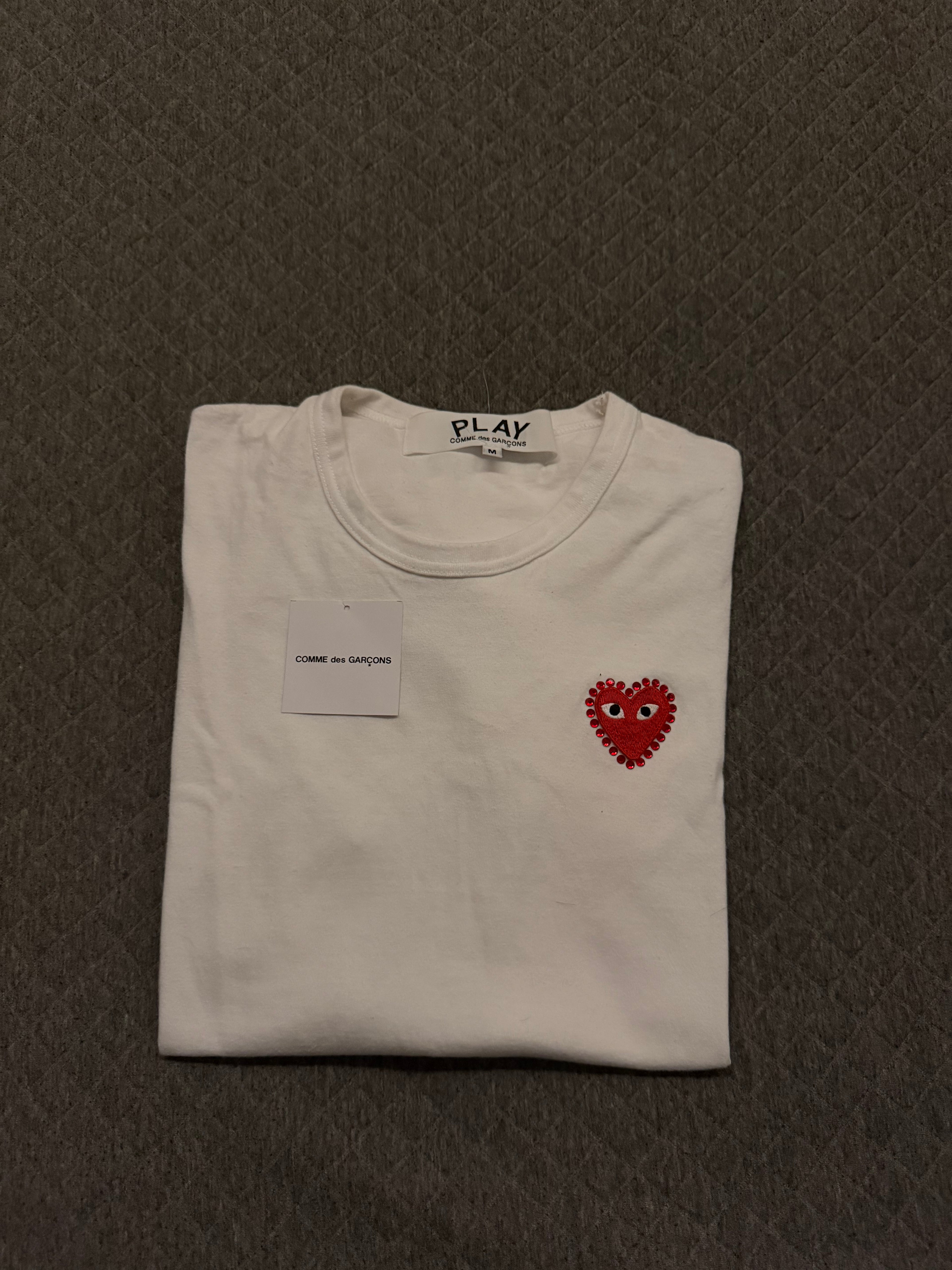 Camiseta Comme Des Garcons