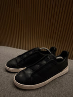 Zegna Triple Stitch Couro