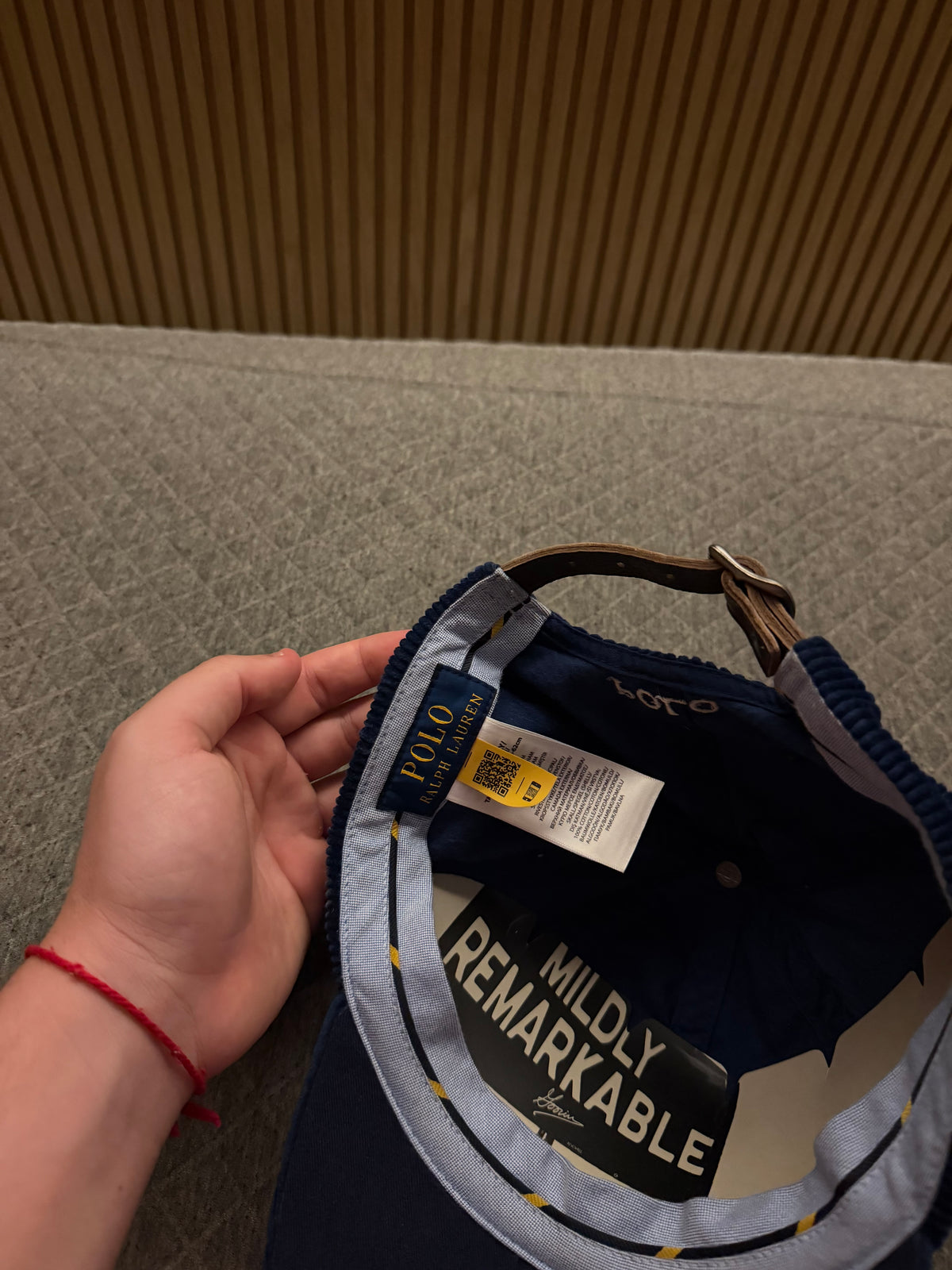 Boné Ralph Lauren