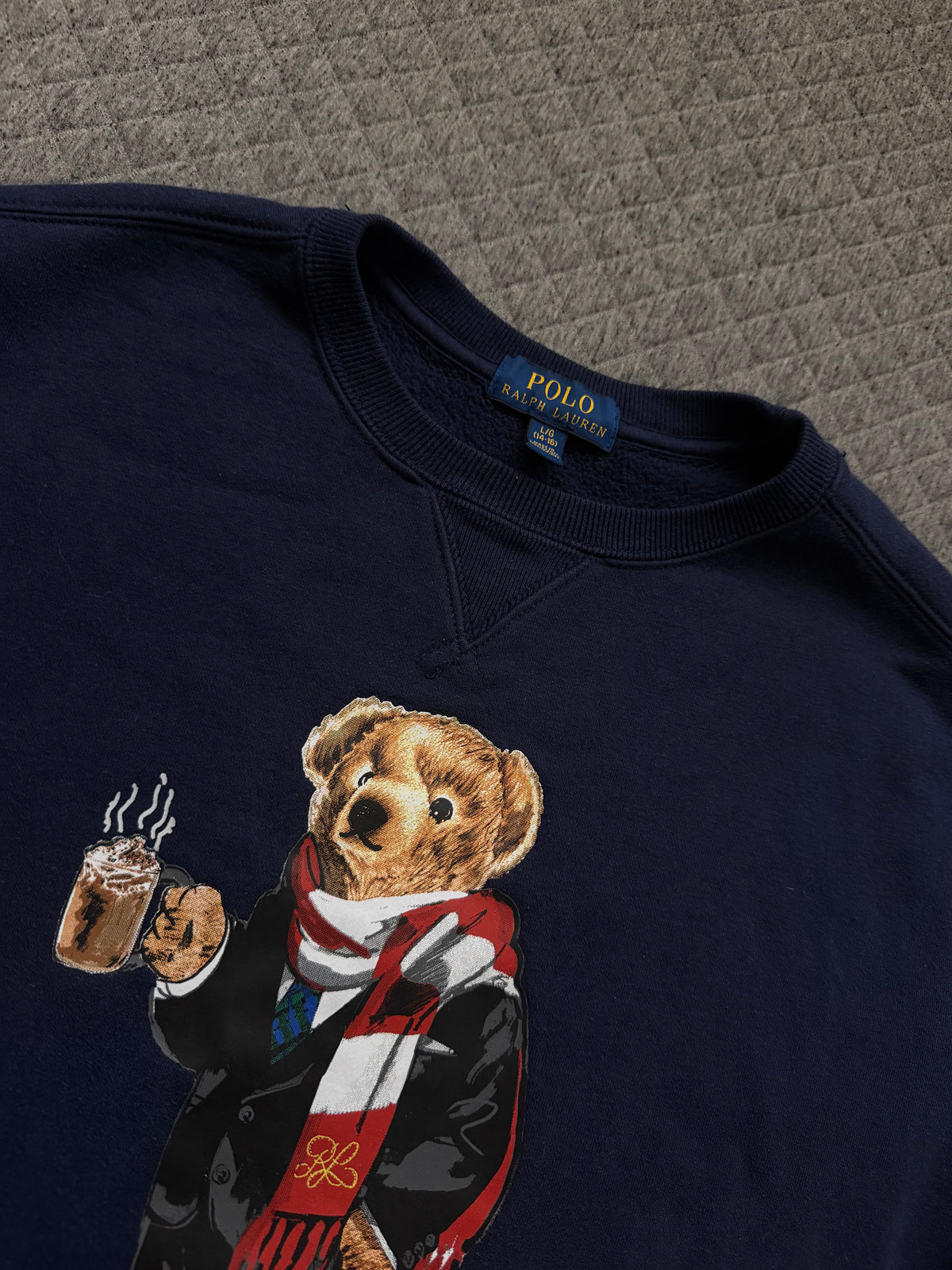 Crewneck Polo Bear