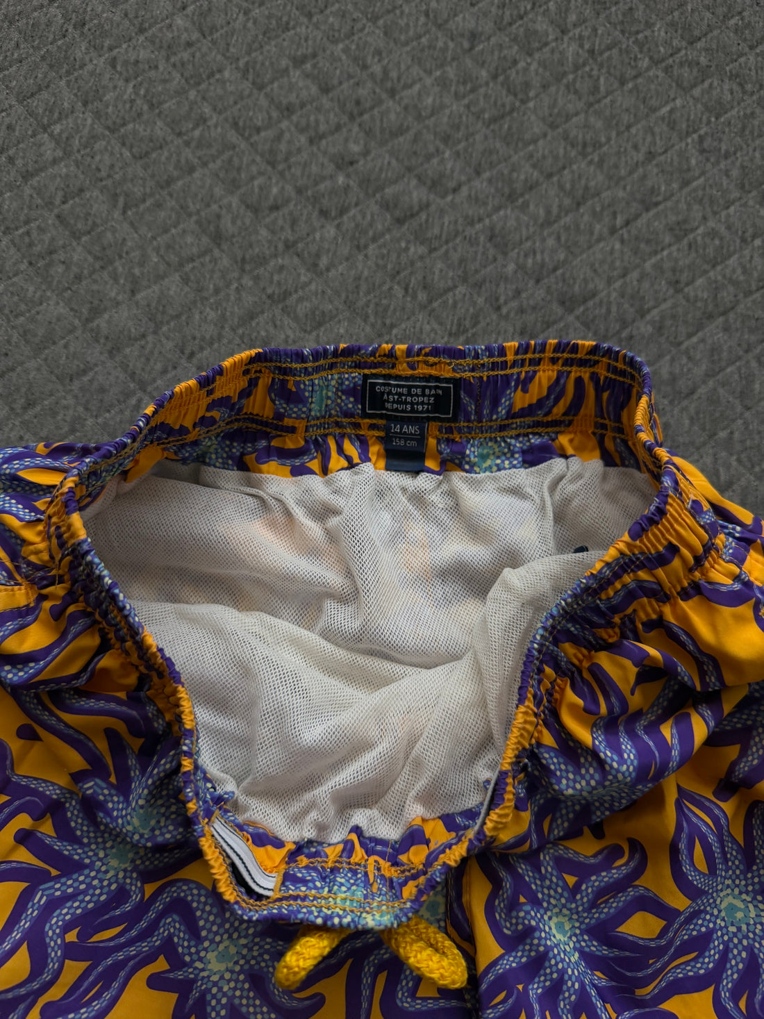 Short Vilebrequin