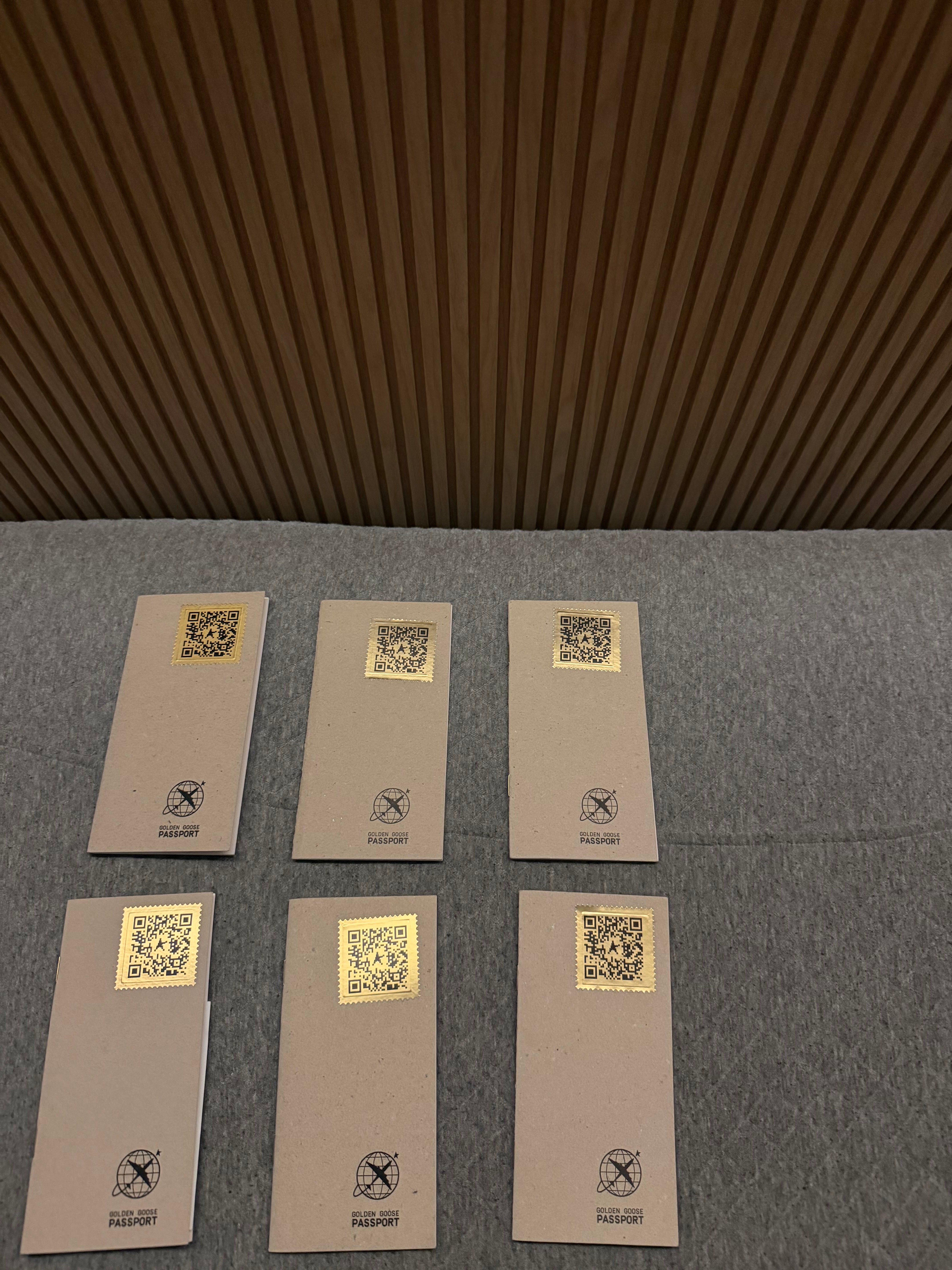 Passaporte Golden Goose