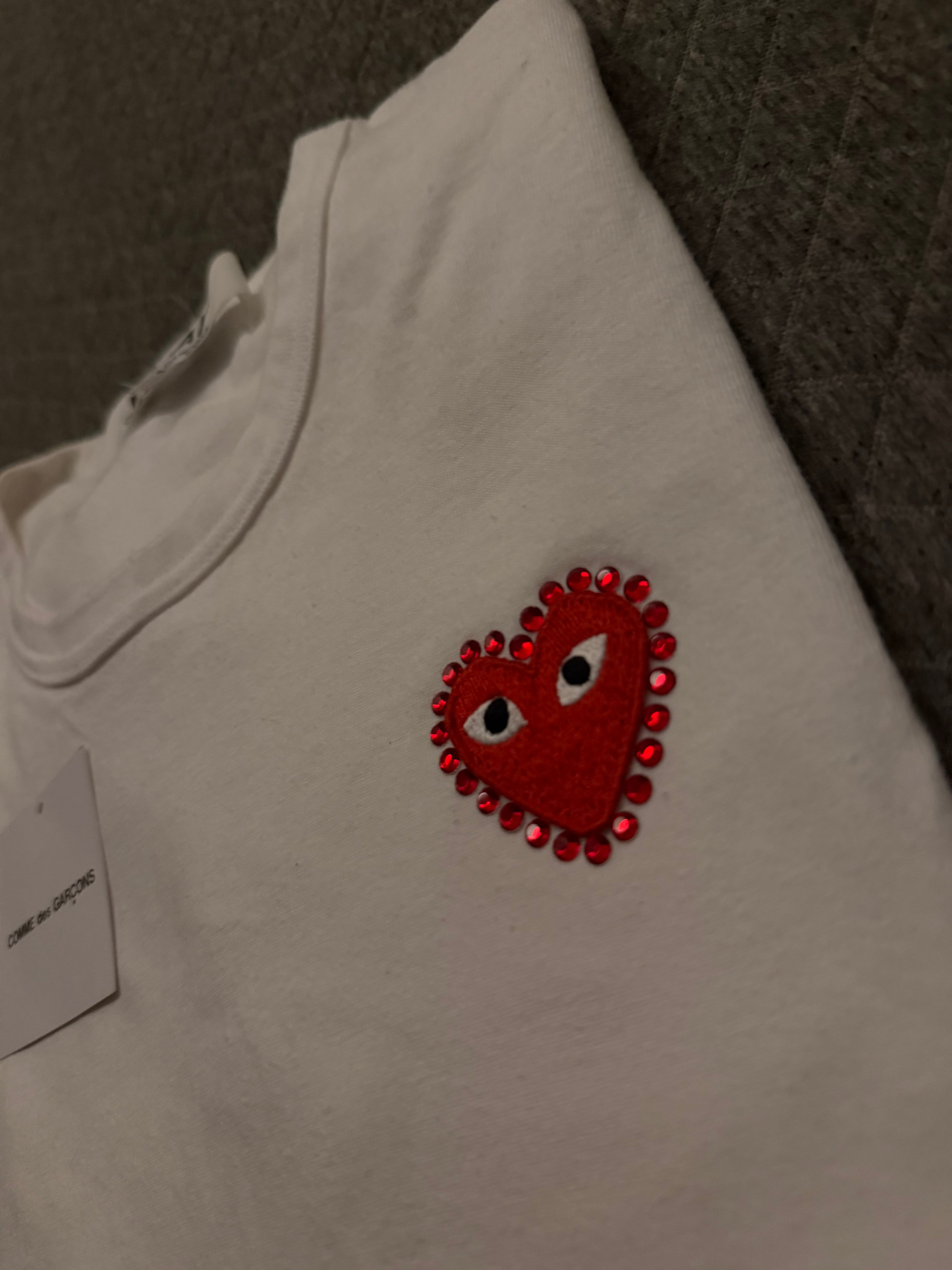 Camiseta Comme Des Garcons