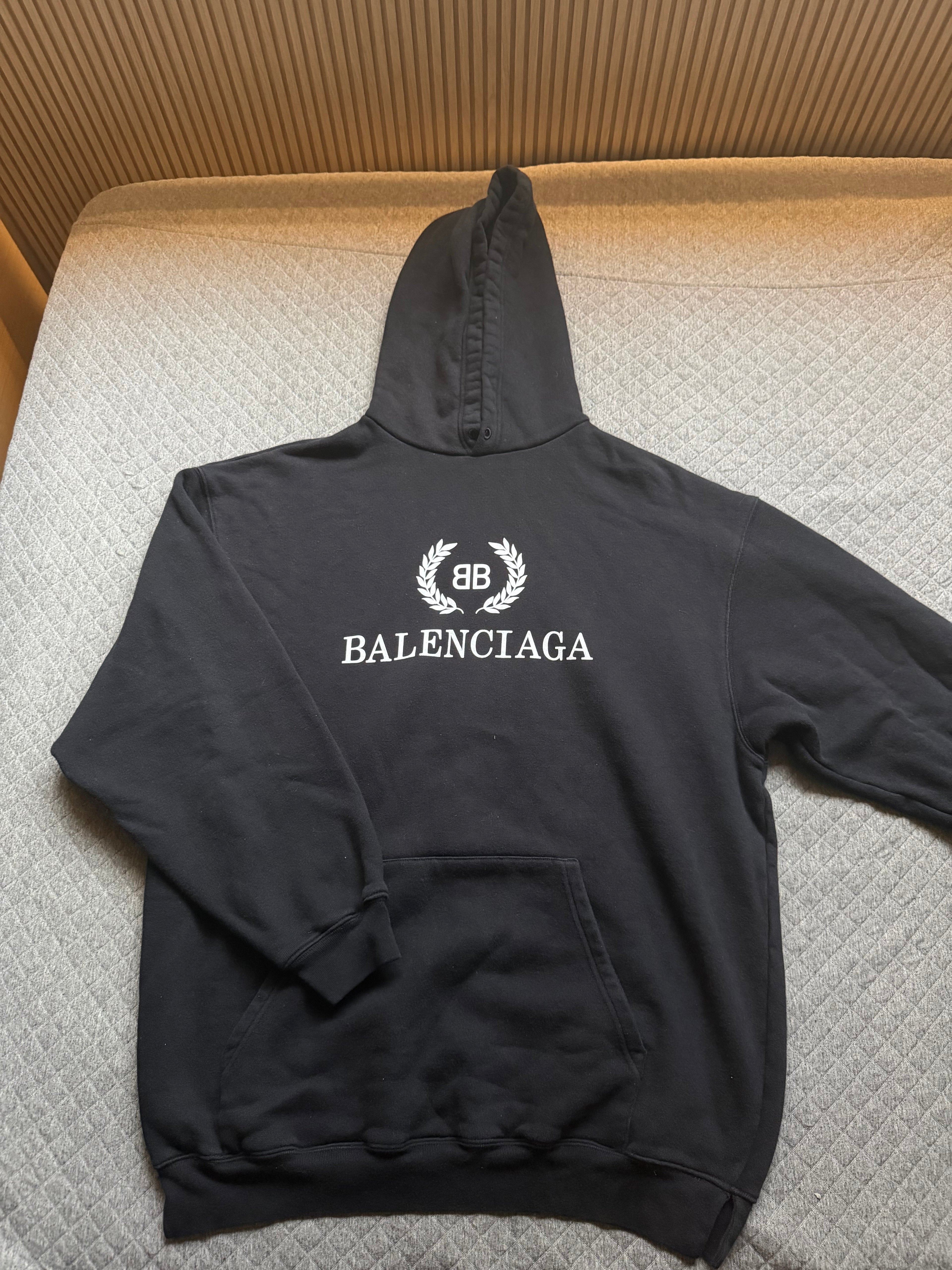 Moletom Balenciaga