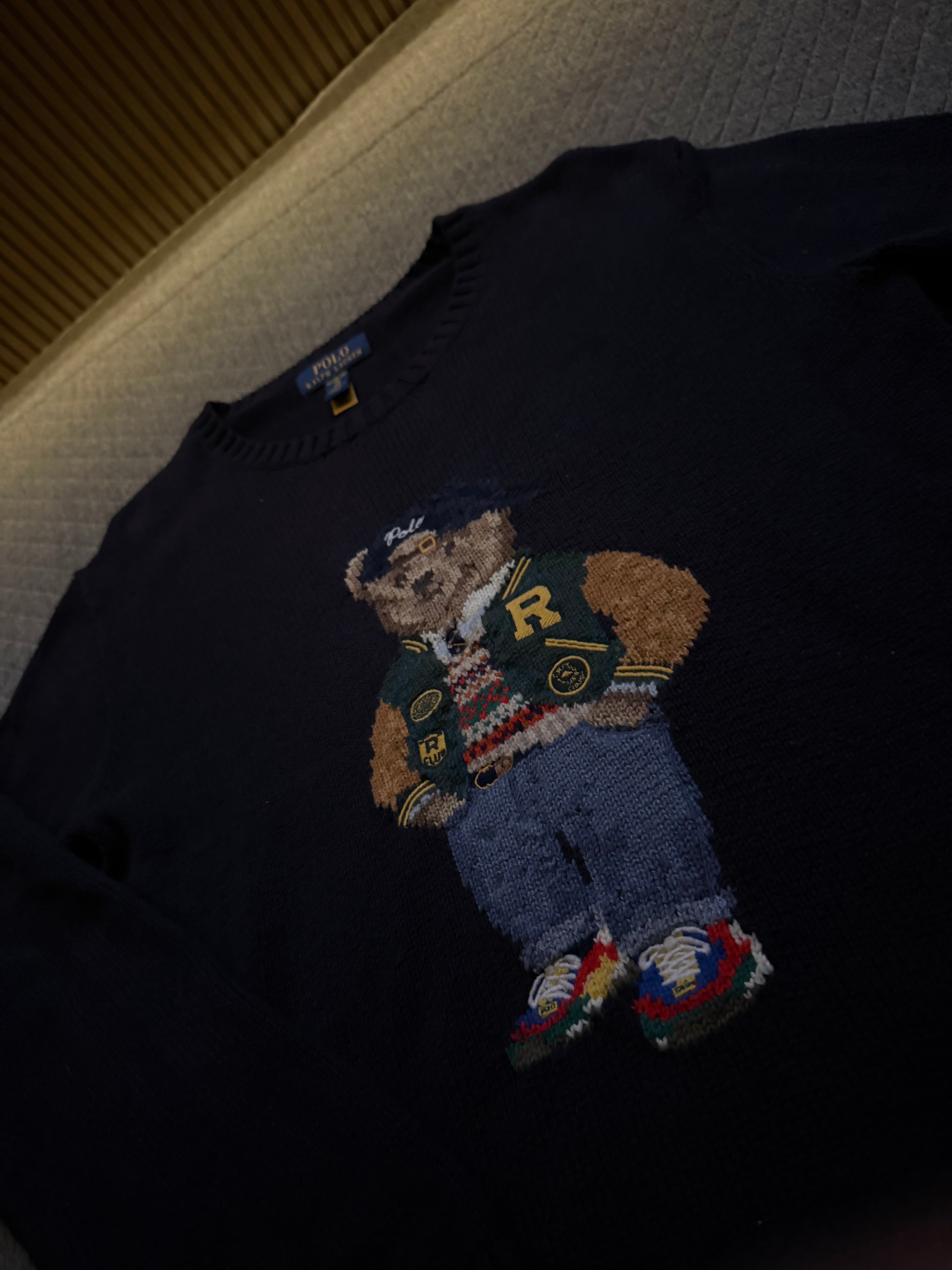 Tricot Polo Bear Ralph Lauren