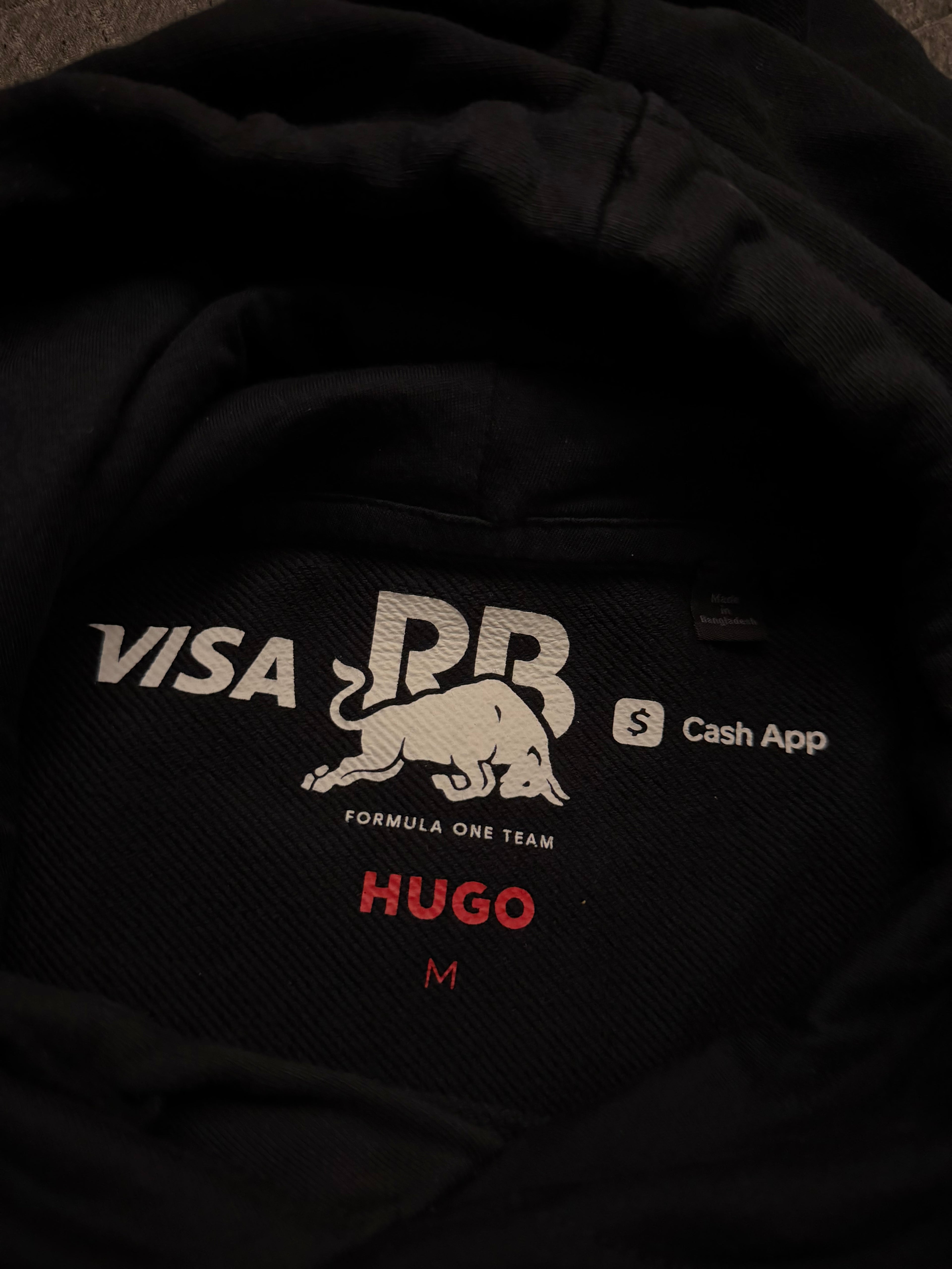 Moletom Hugo x Red Bull