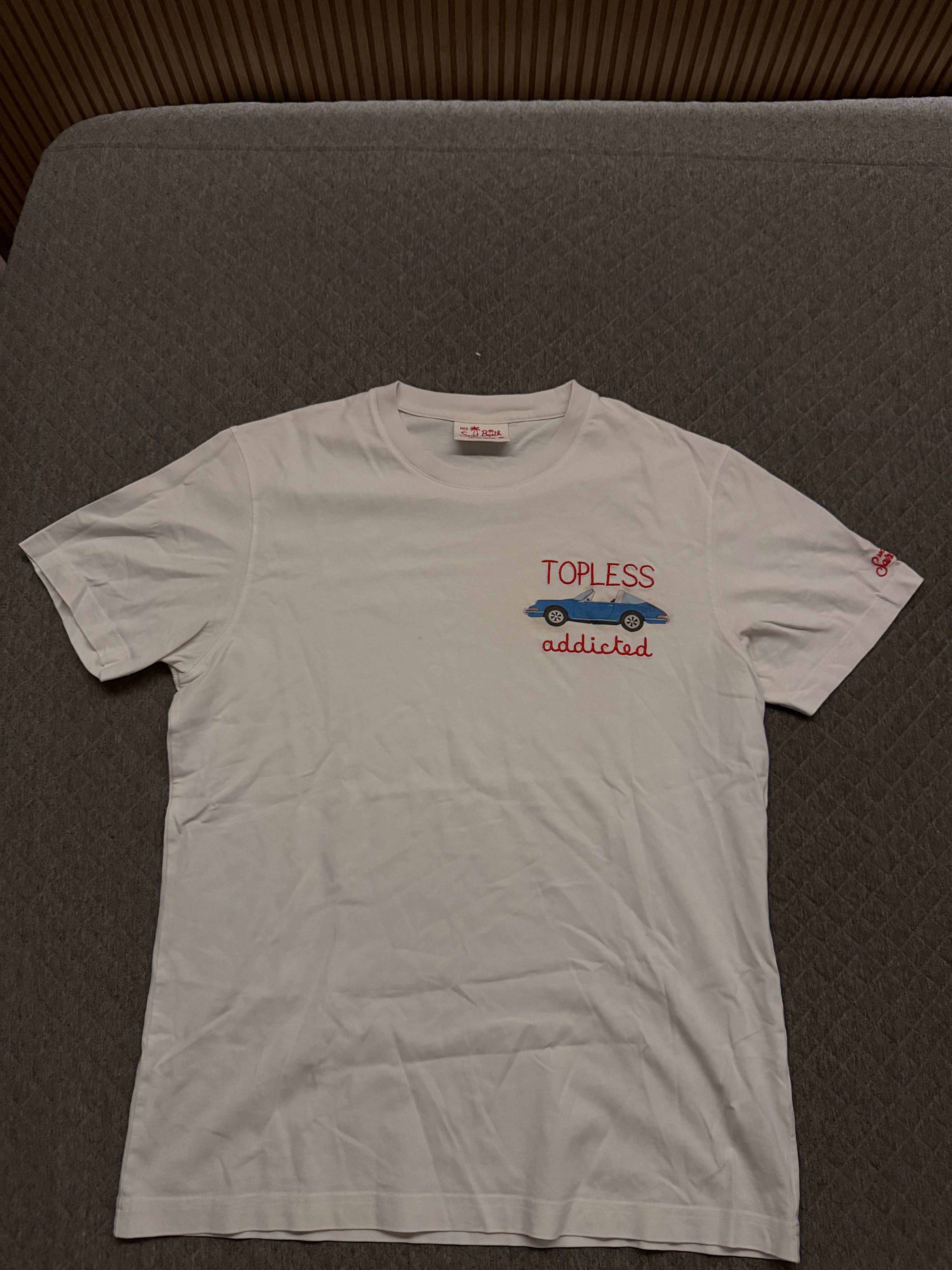 Camiseta MC2 Saint Barth