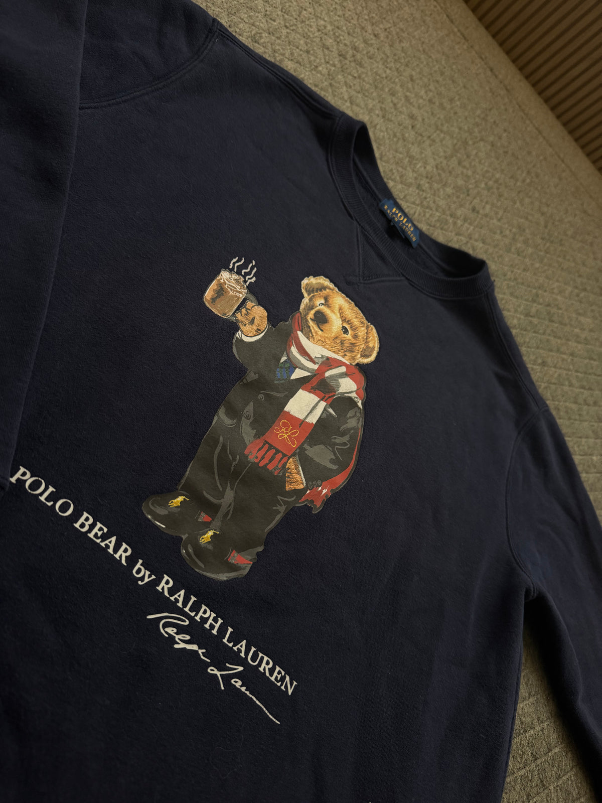 Crewneck Polo Bear