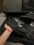Travis Scott x Jordan 1 “Black Phantom”