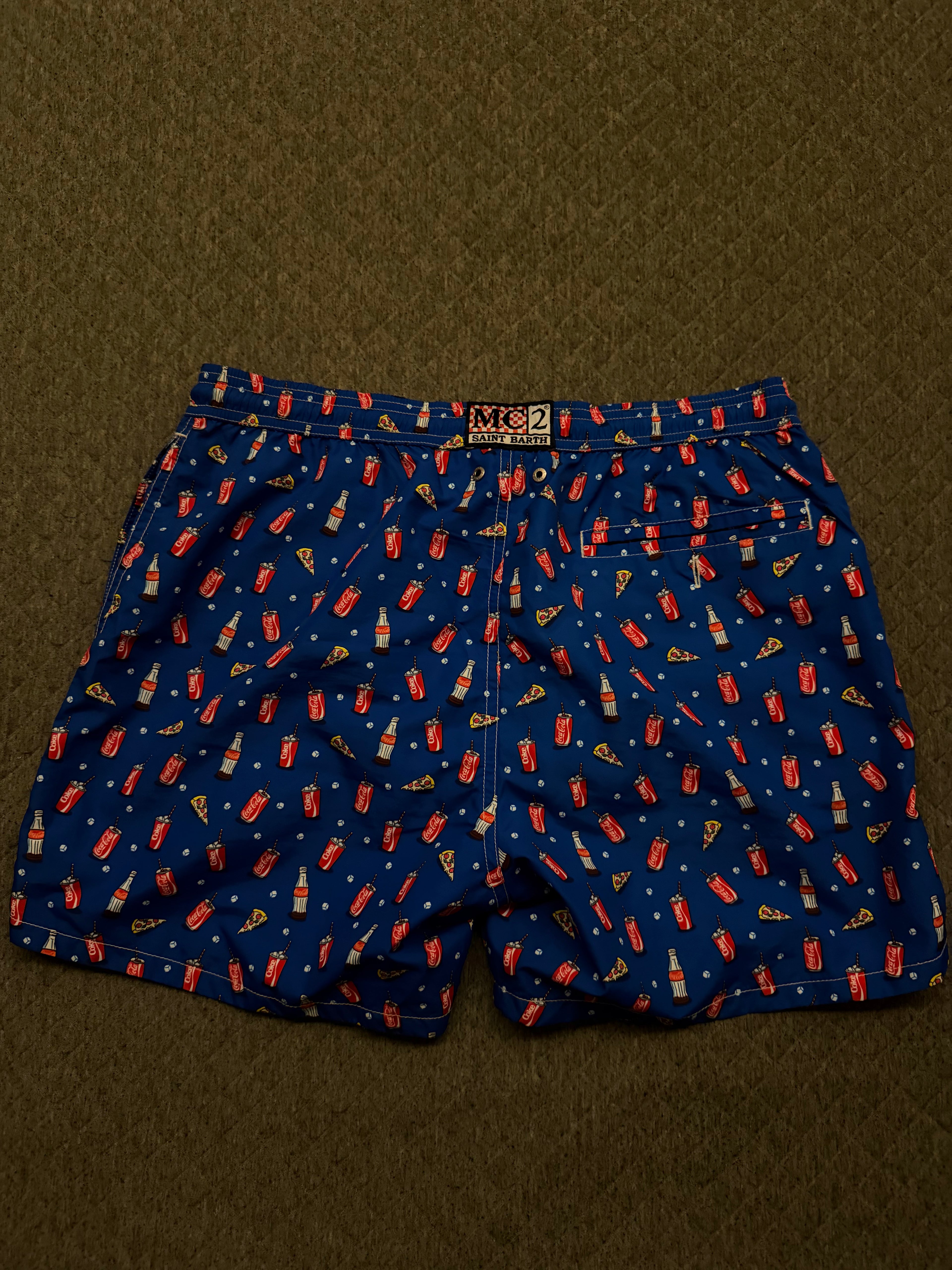 Short MC2 Saint Barth