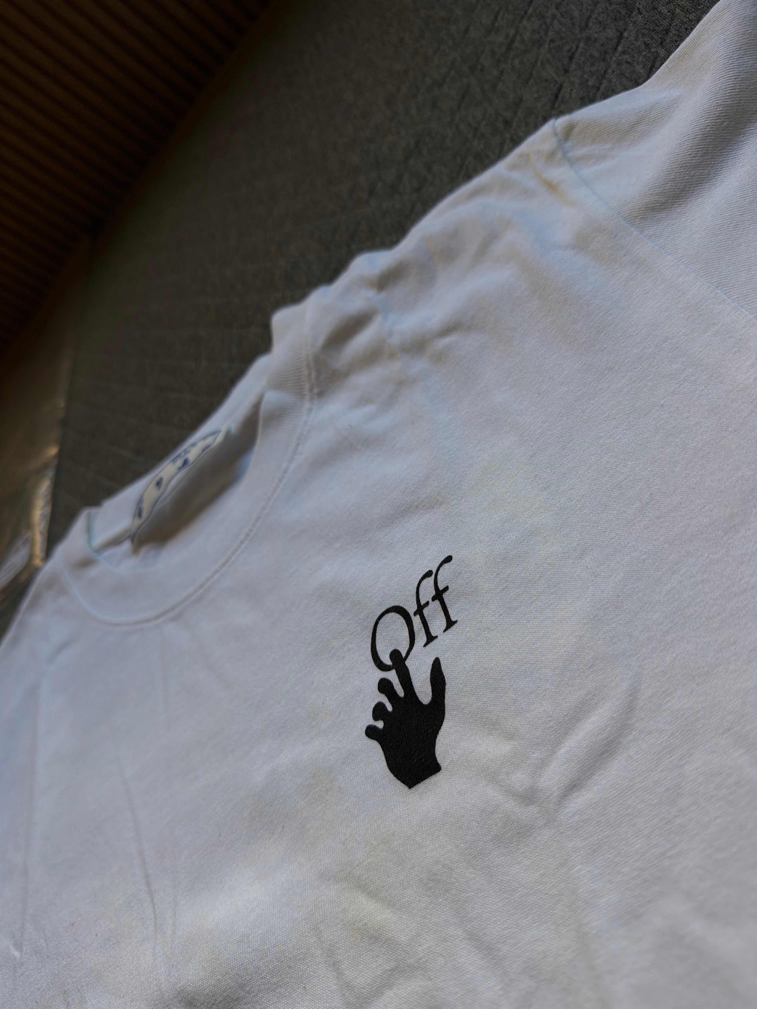 Camiseta OFF White Caravaggio