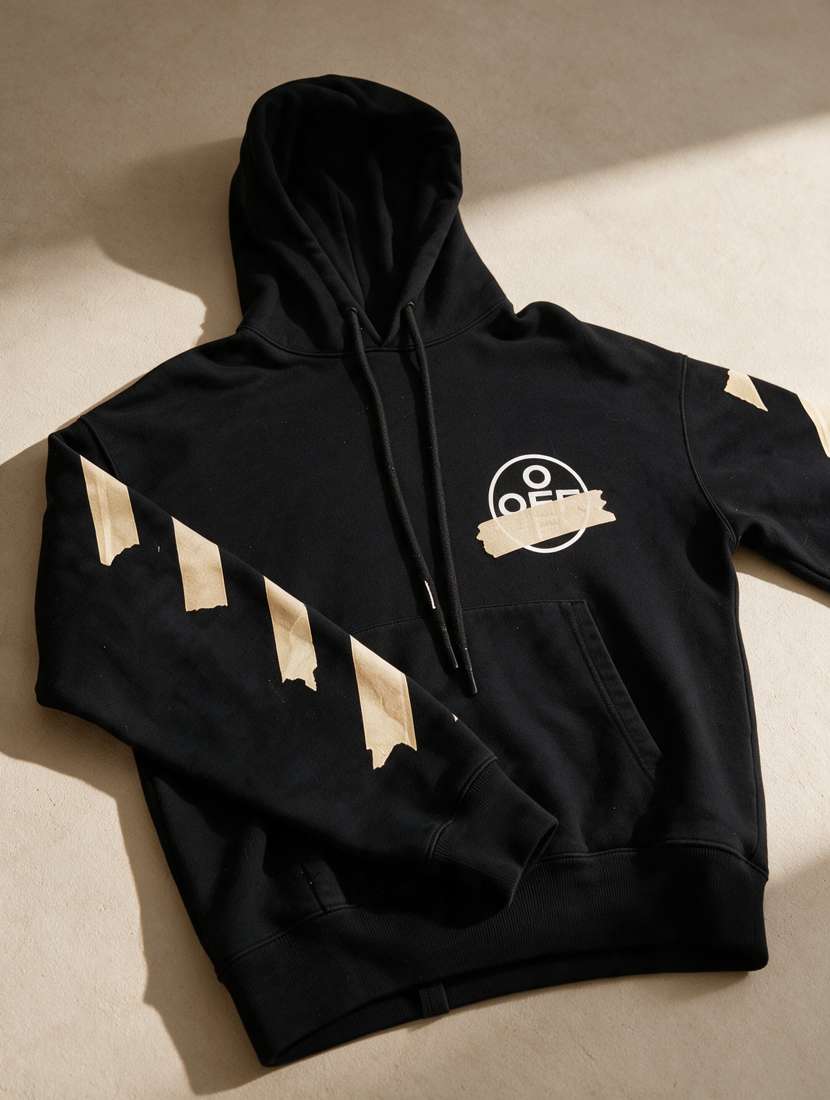 Moletom Off White “Tape”