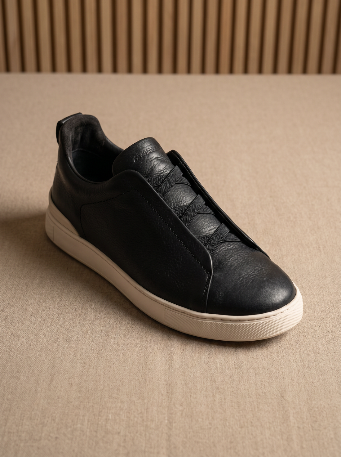 Zegna Triple Stitch Couro