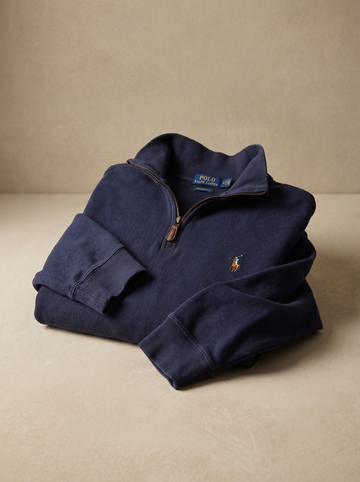 Quarter zip, ralph lauren, tamanho M
