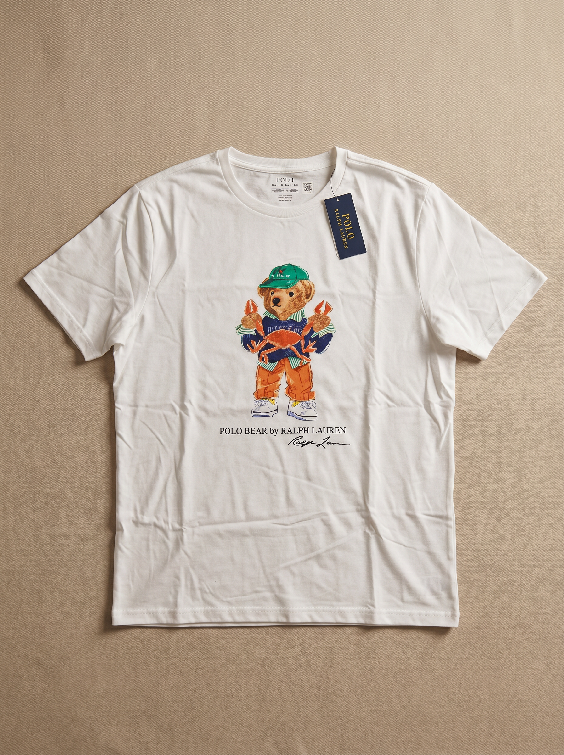 Camiseta Polo Bear