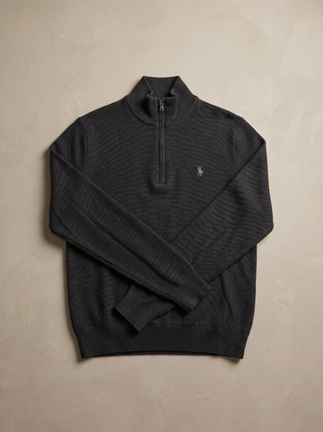 Quarter ZIP Ralph Lauren