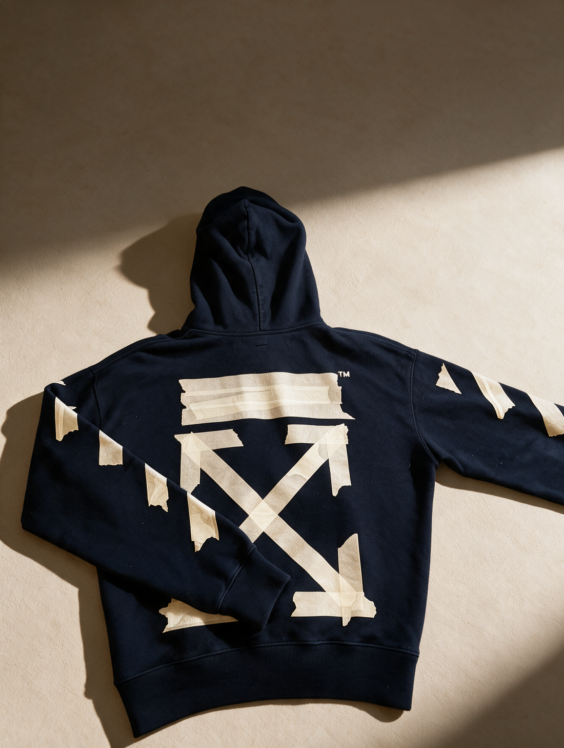 Moletom Off White “Tape”