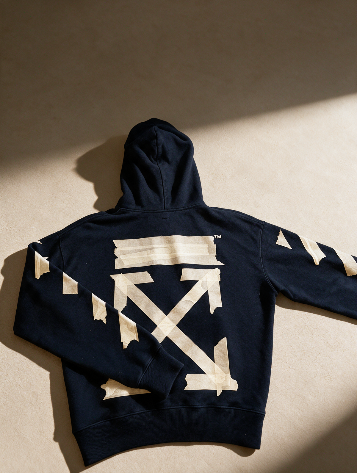 Moletom Off White “Tape”