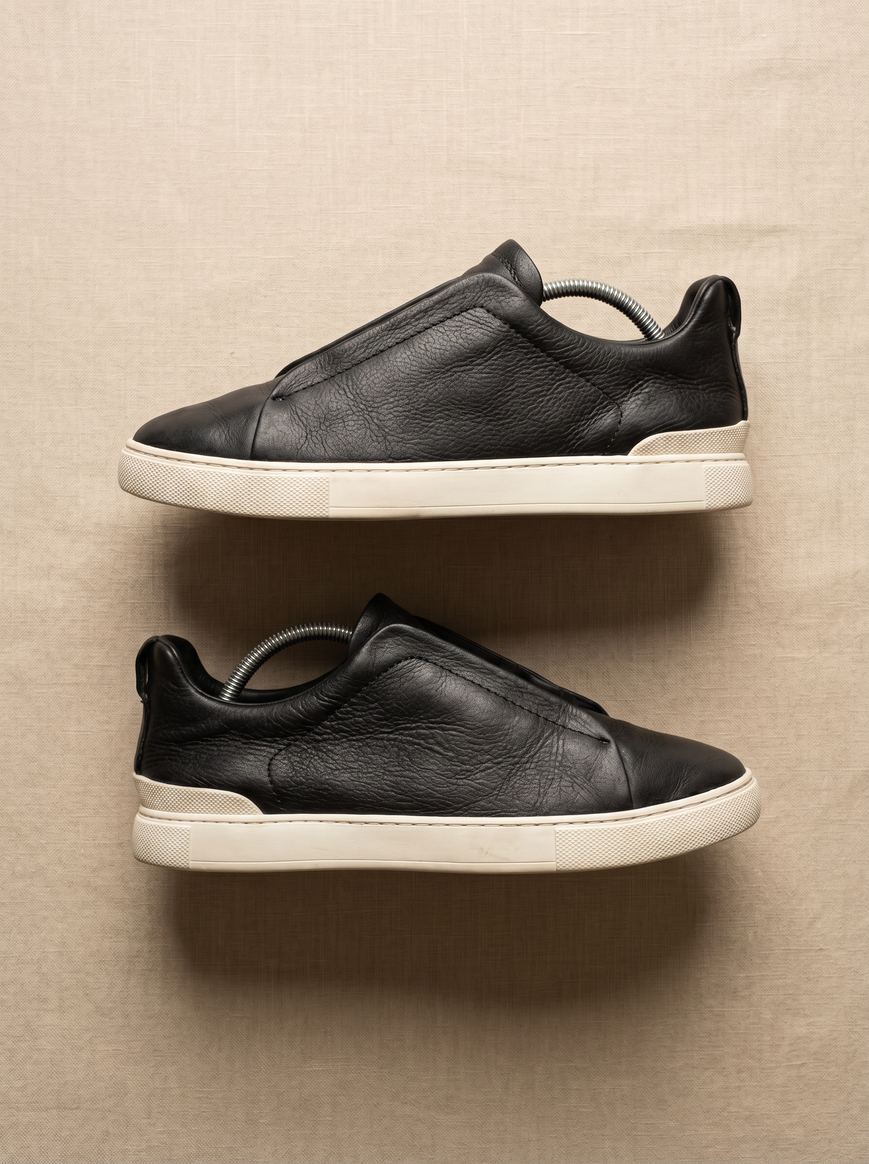 Zegna Triple Stitch Couro