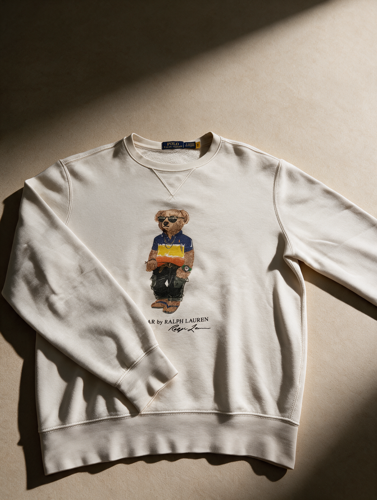 Crewneck Polo Bear