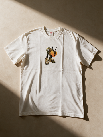 Camiseta Supreme X Comme des Garçons