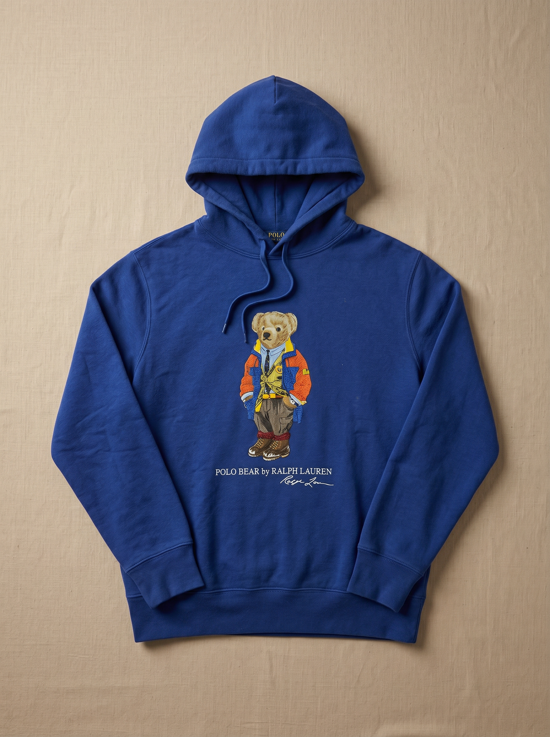 Moletom Polo Bear