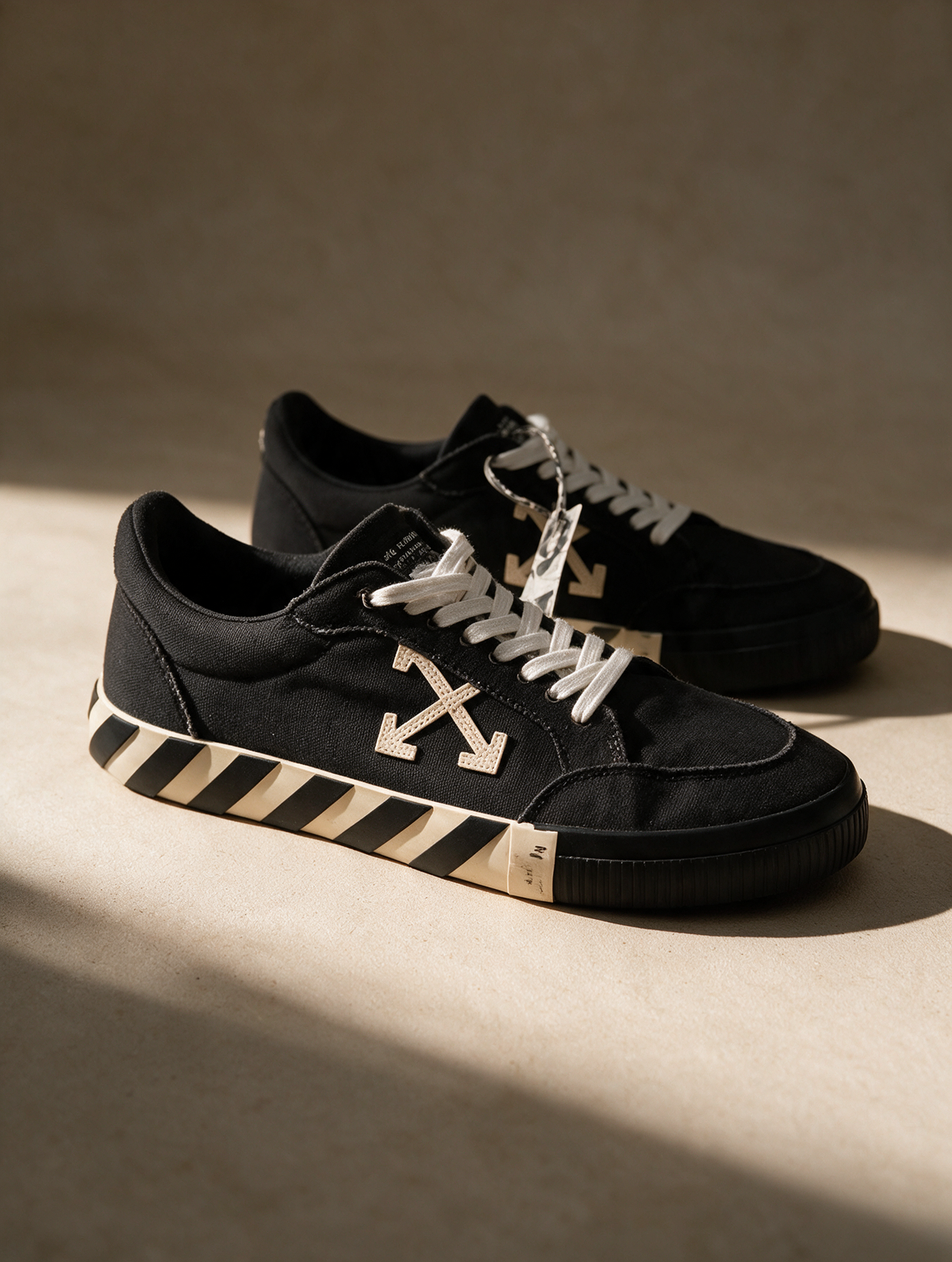 Off white vulcanized